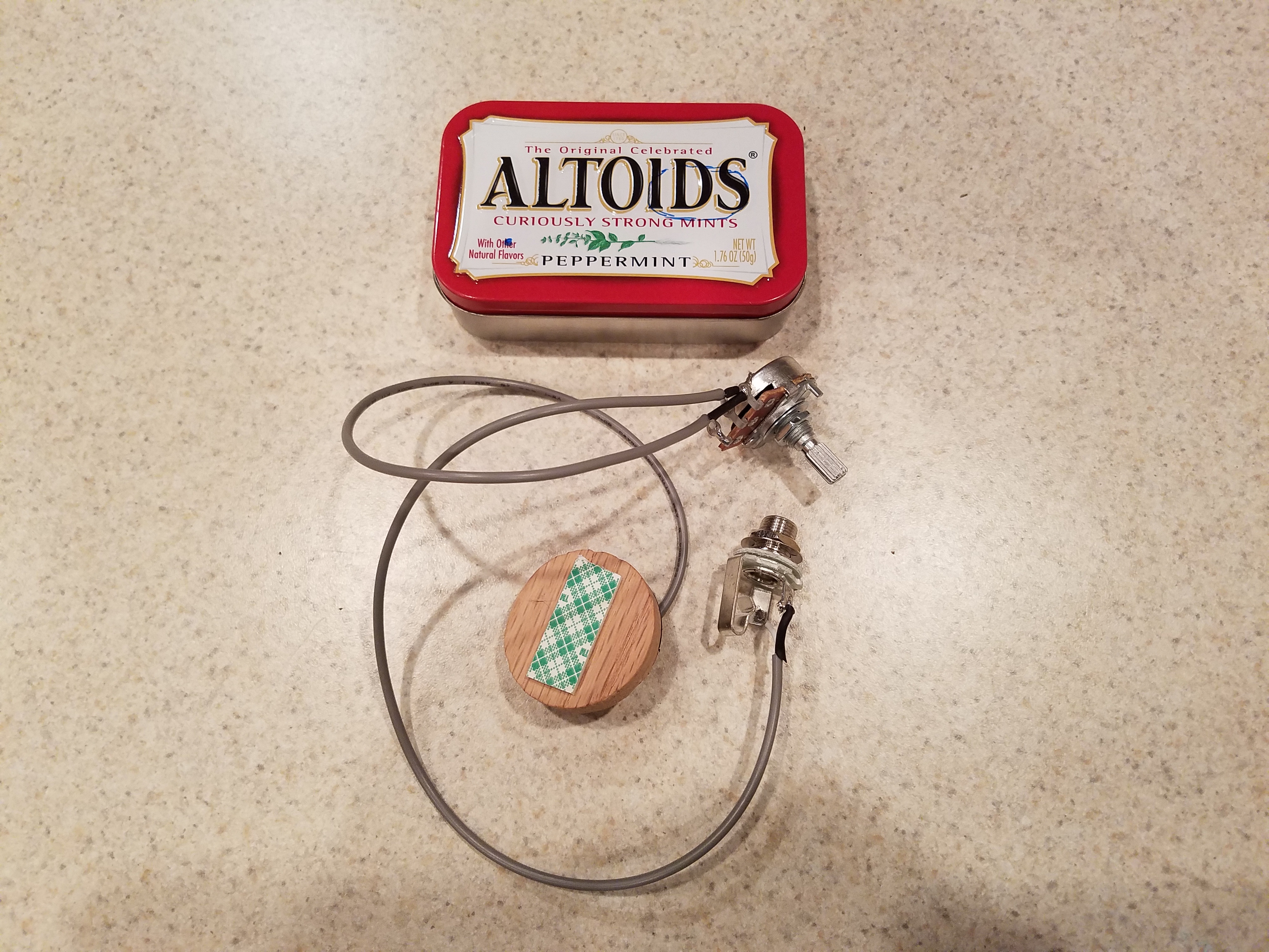 Cap-O-Tone from C.B. Gitty