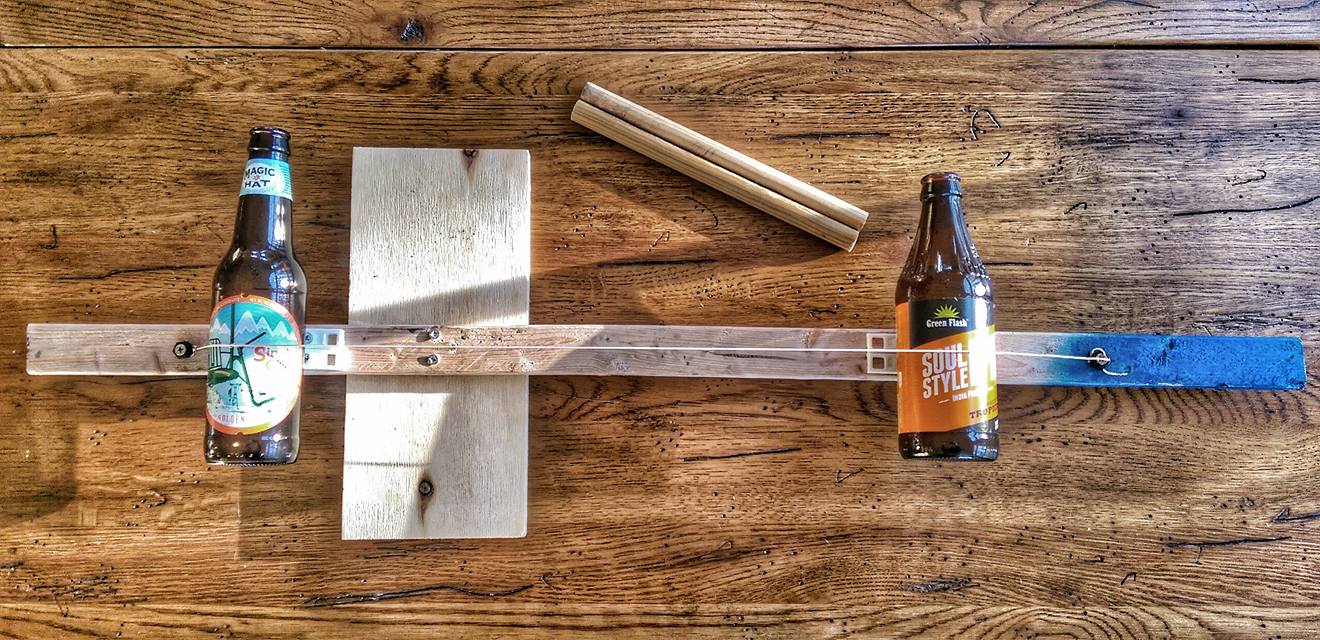 The finished product