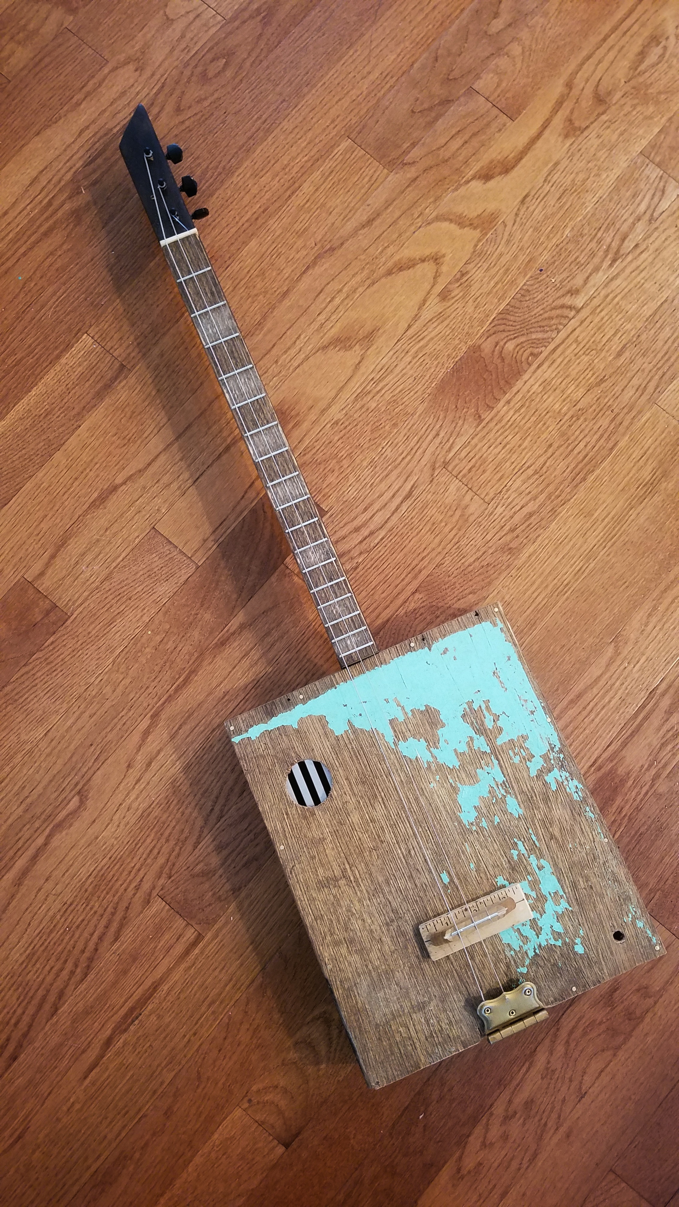 The finished product