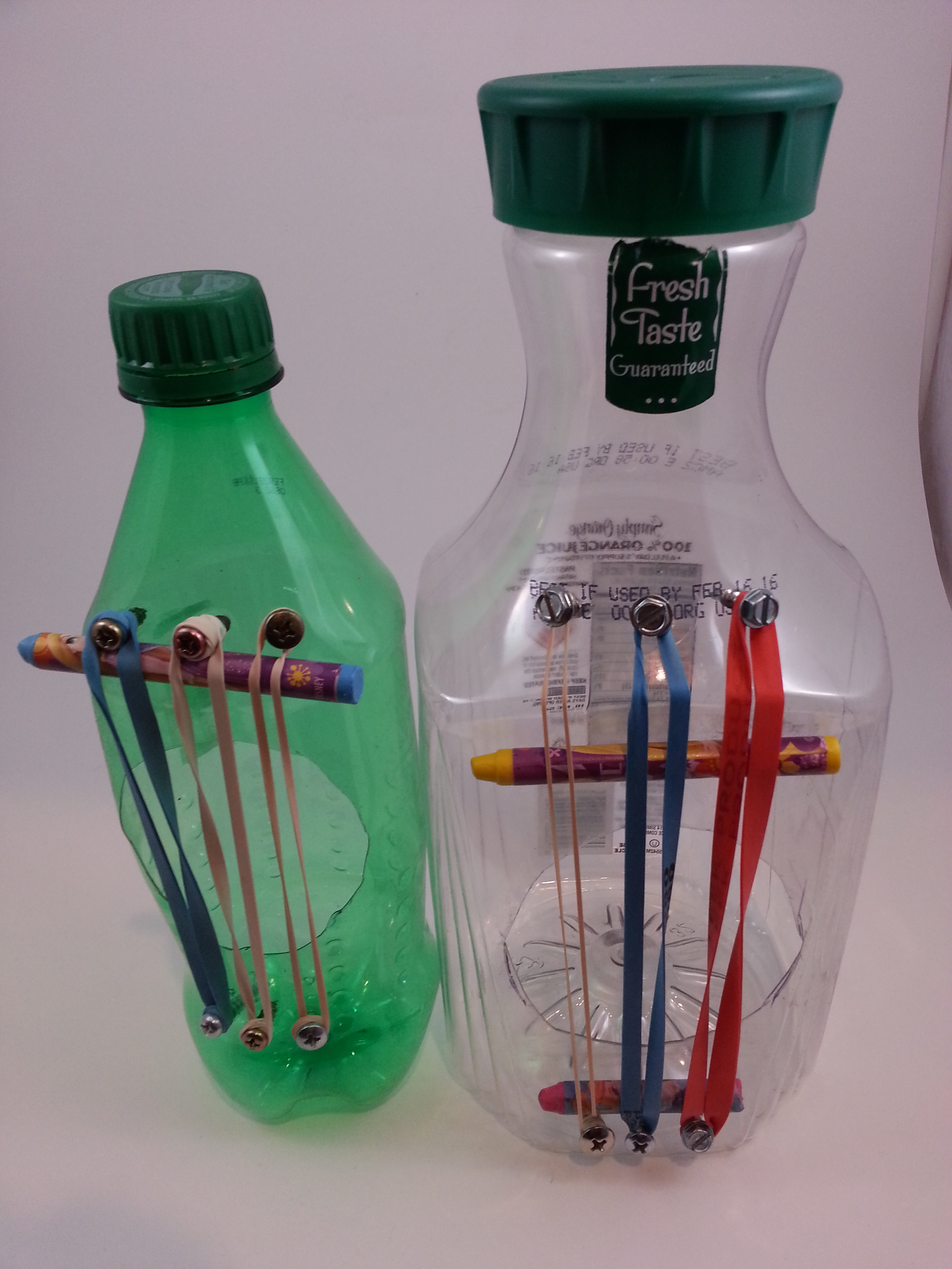 The finished product