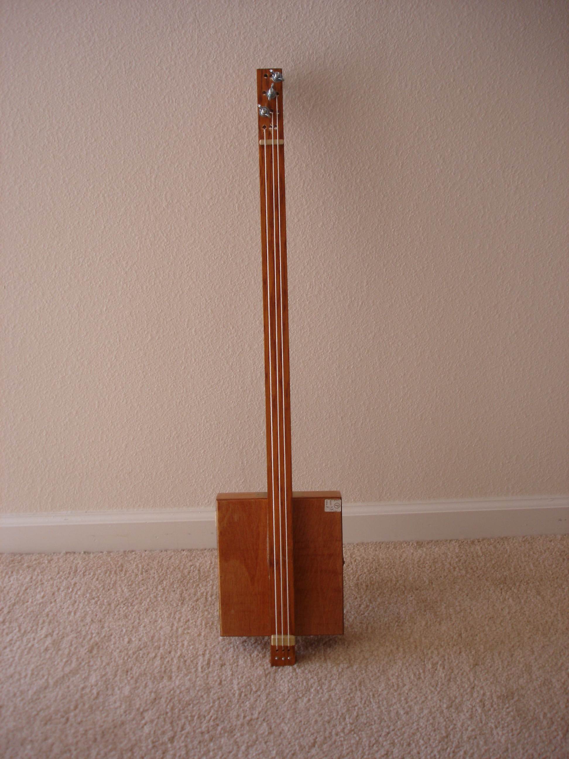 The finished product