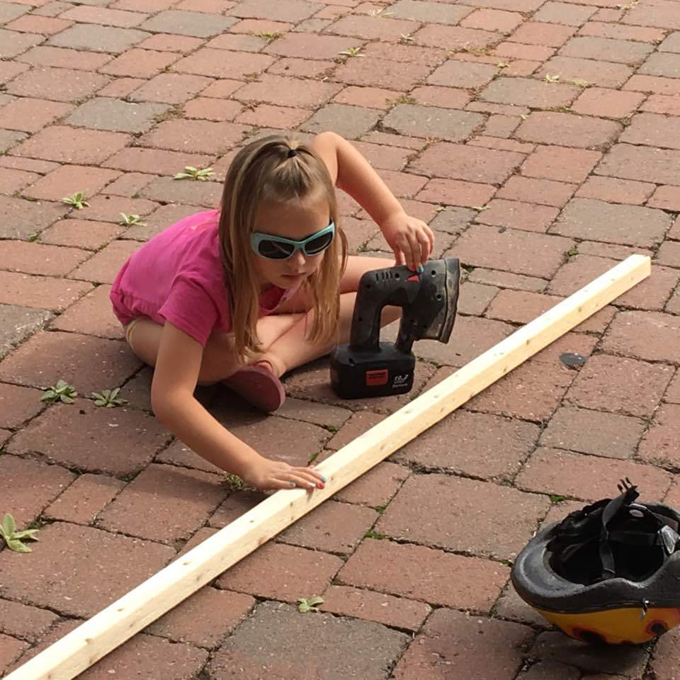 Carefully selecting the right place to make the neck