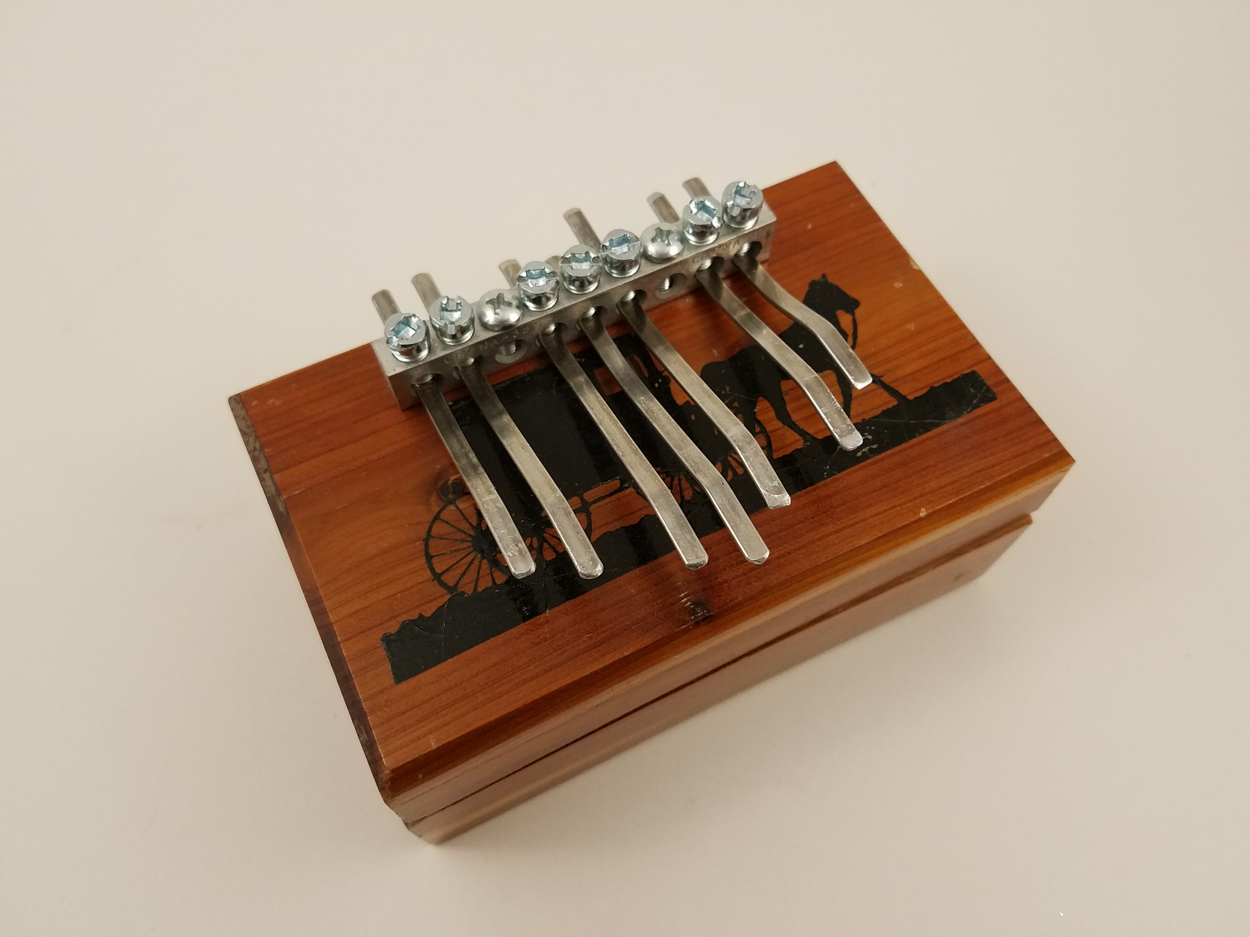 The finished product