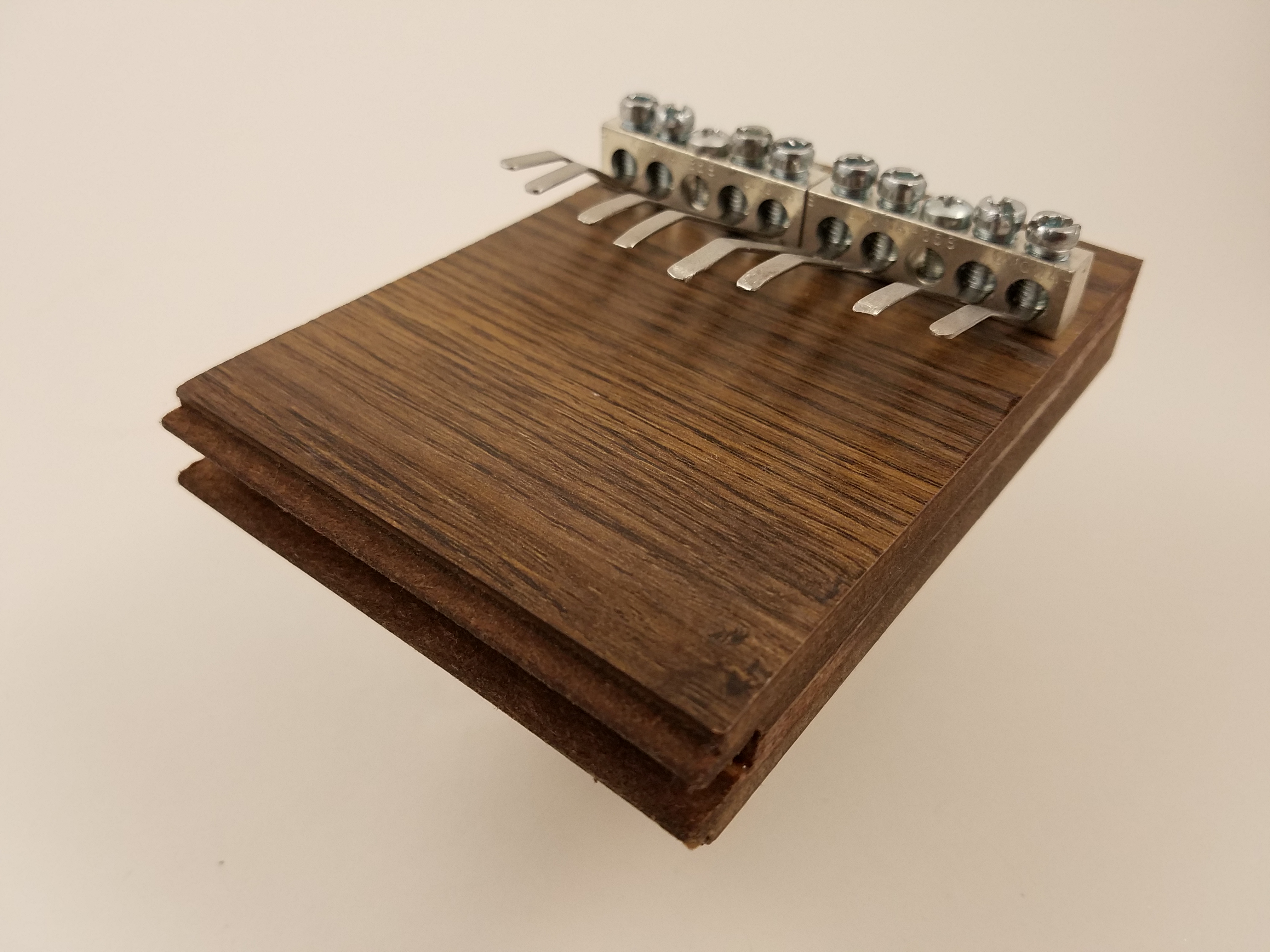 Tongue and groove visible in the front