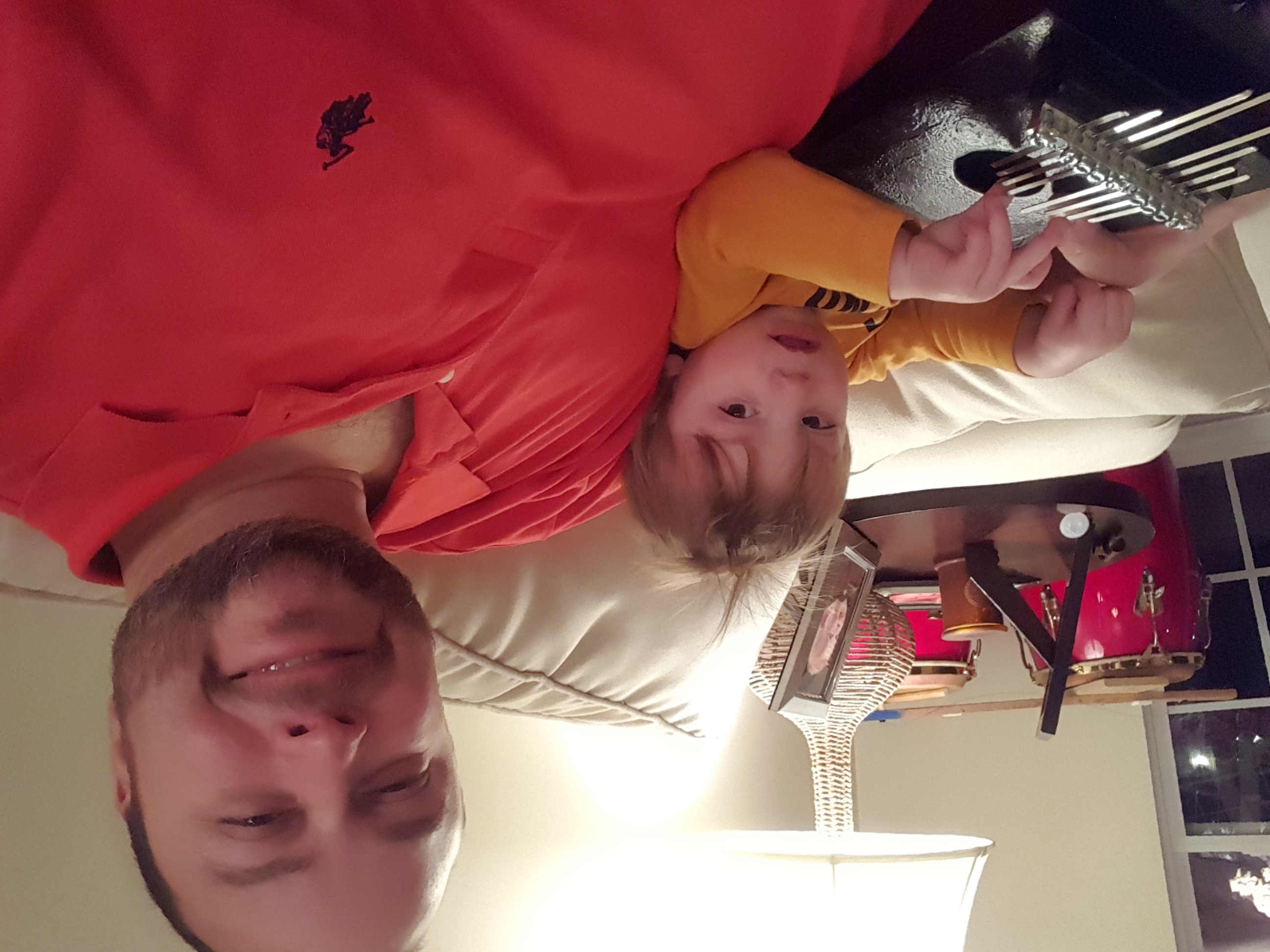 My grandson trying it out