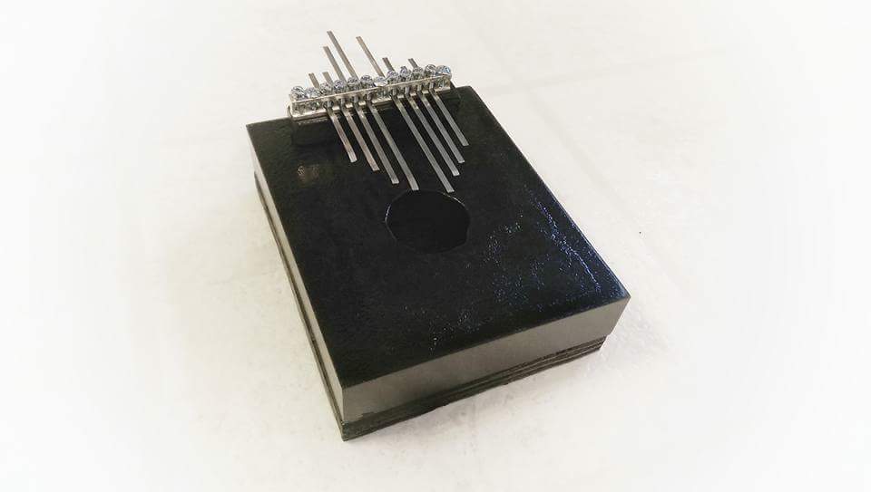 The finished product