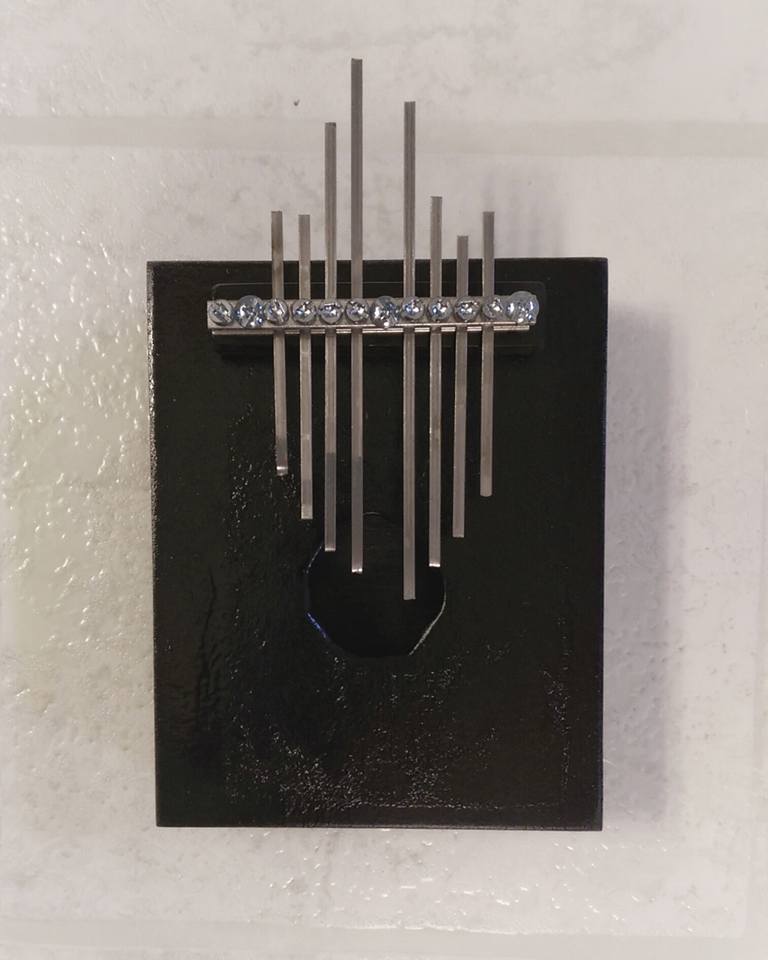 Left the tines uneven for a less polished look