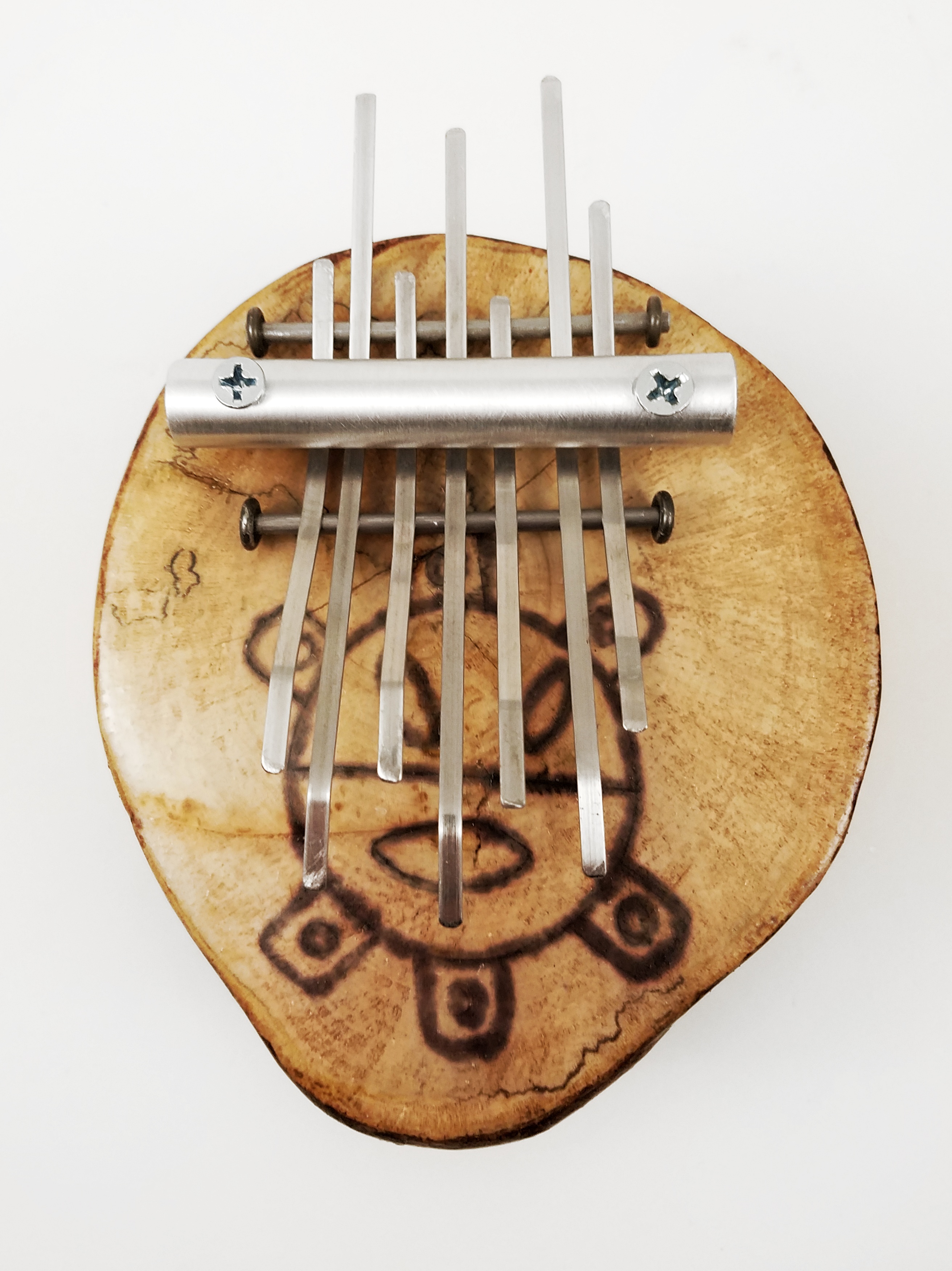 The finished product