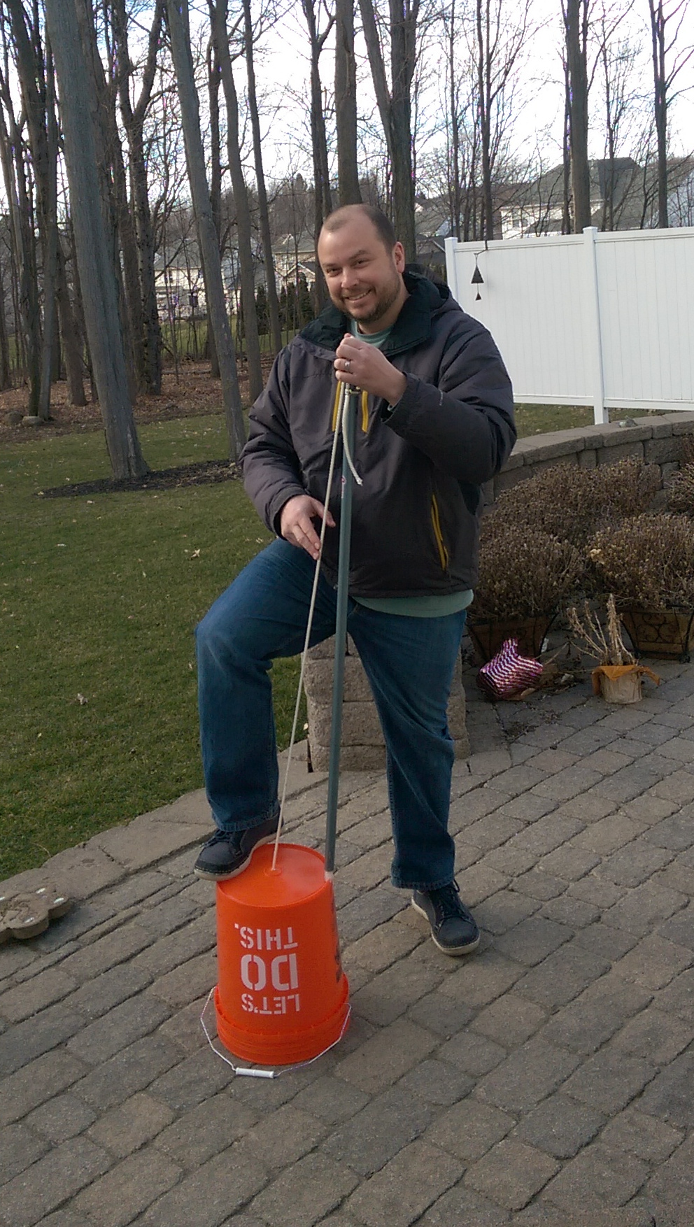 Not quite as cool as my dad&rsquo;s version