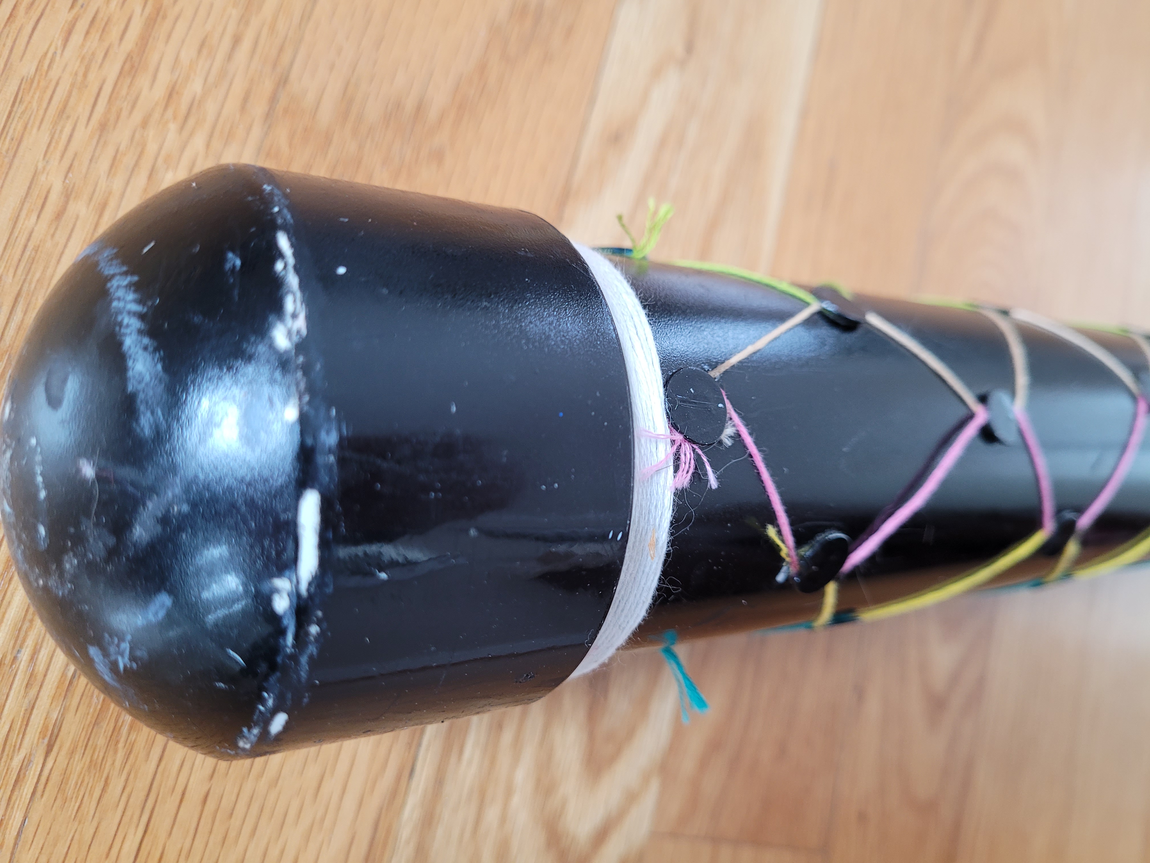 Colorful string to make it pop