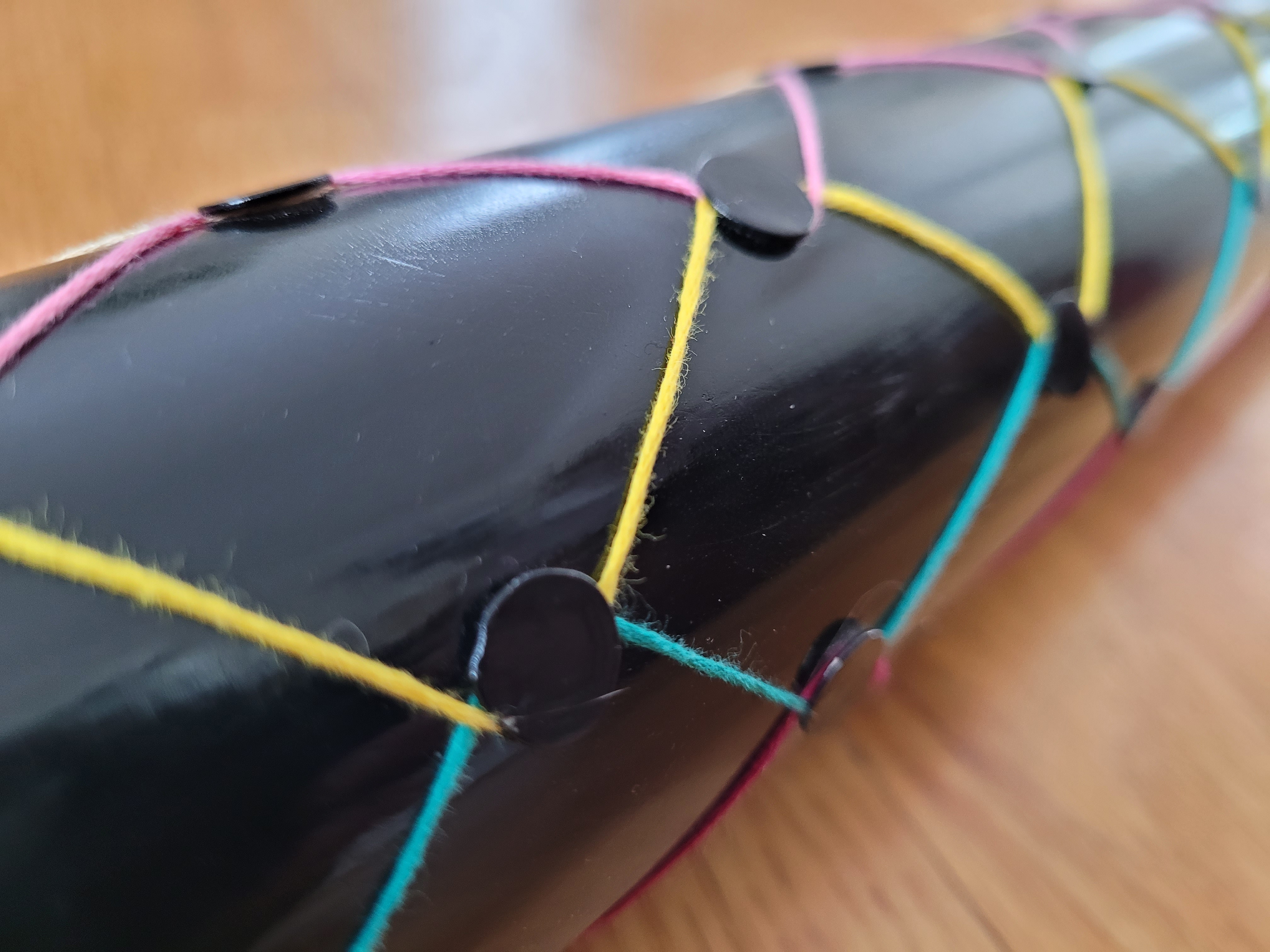 We used quite a lot of nails