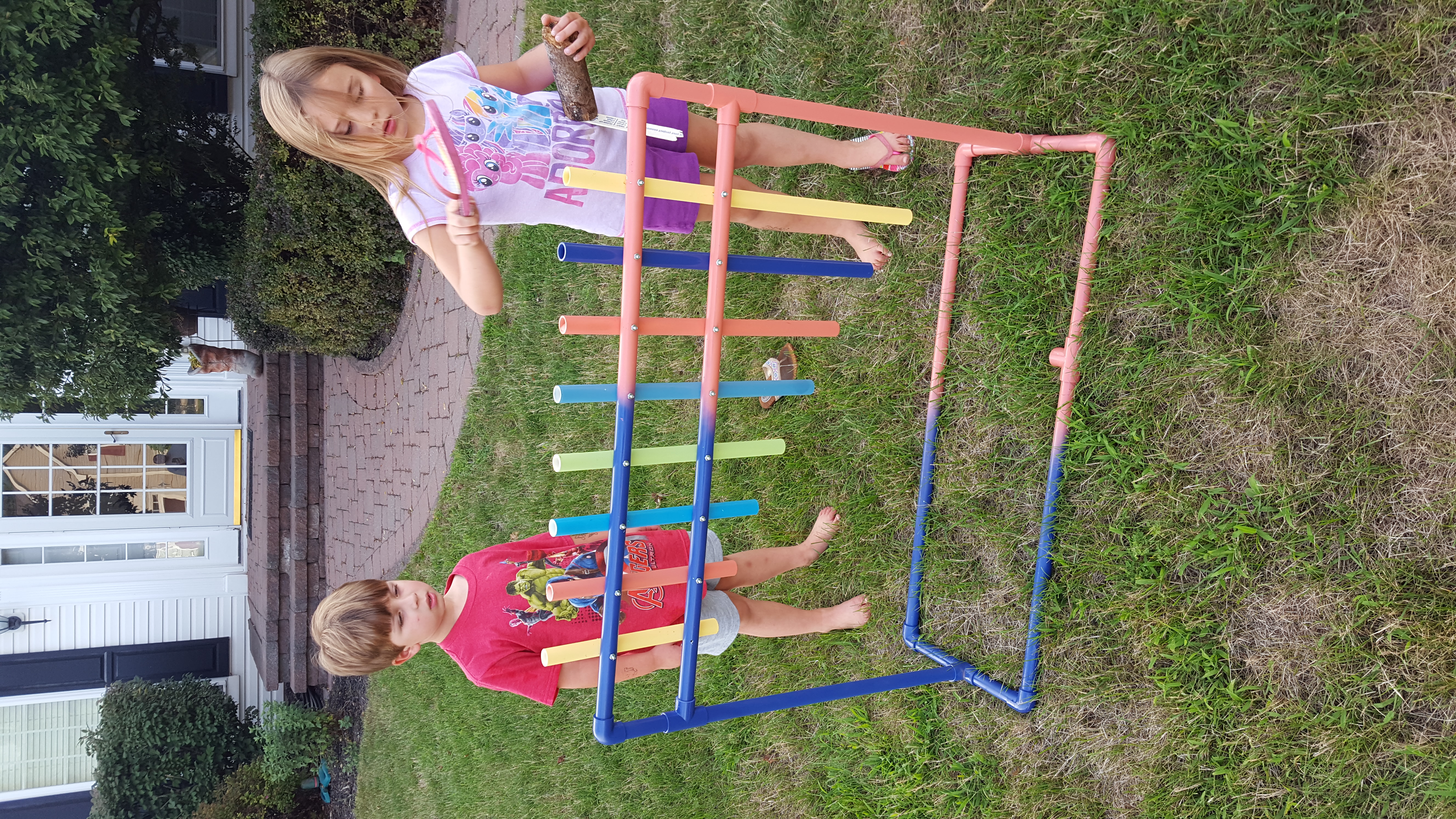 The finished product