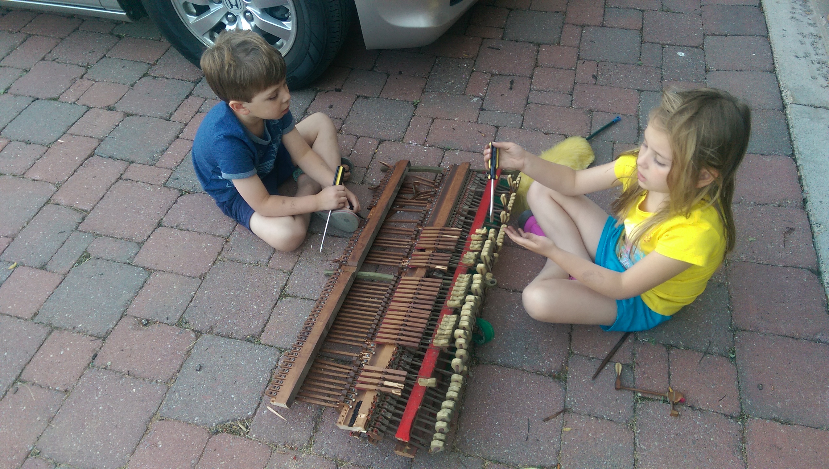 Taking the hammers off