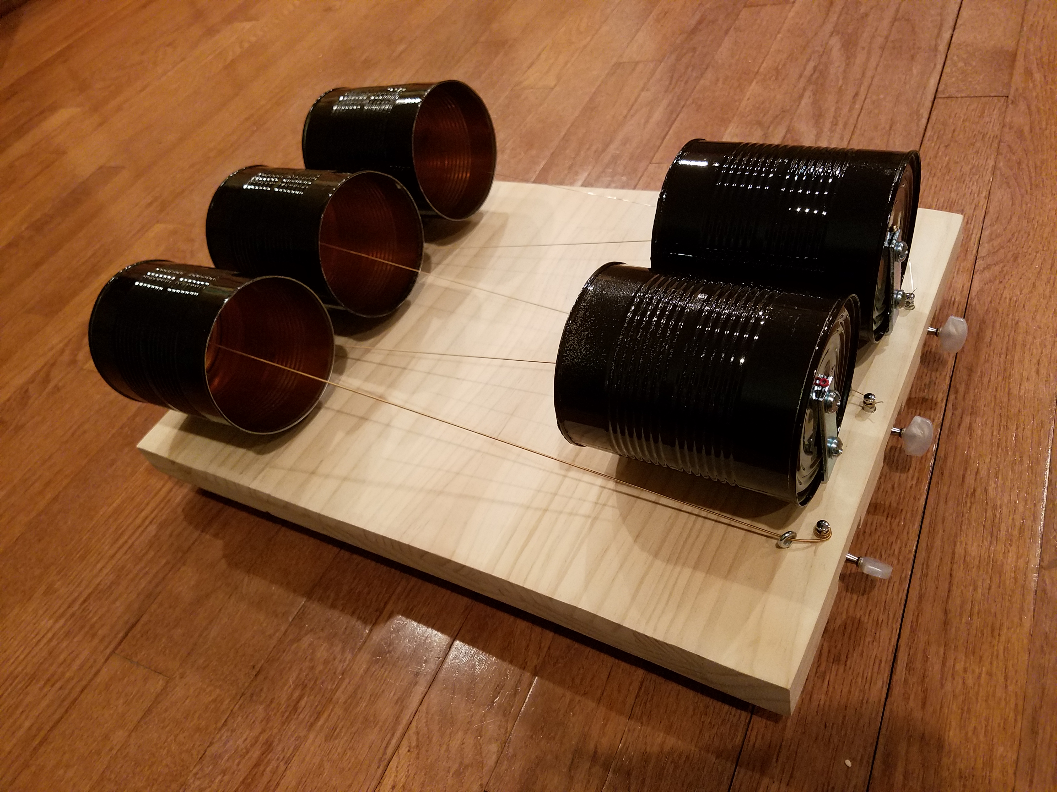 The finished product