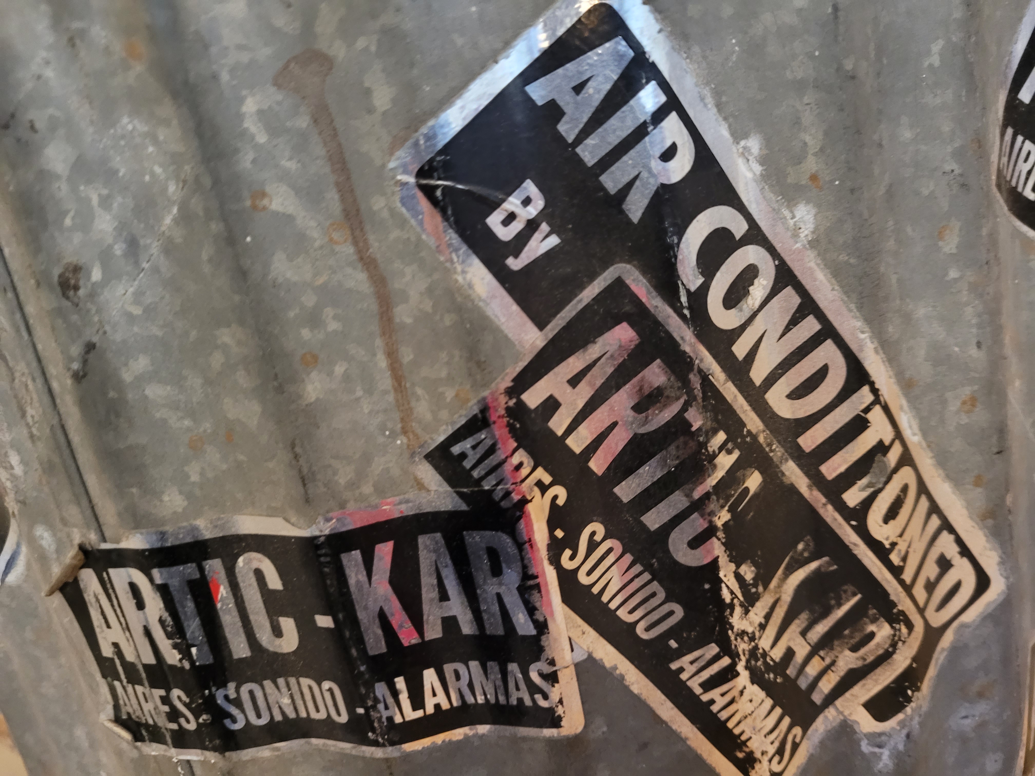 Stickers for the family business