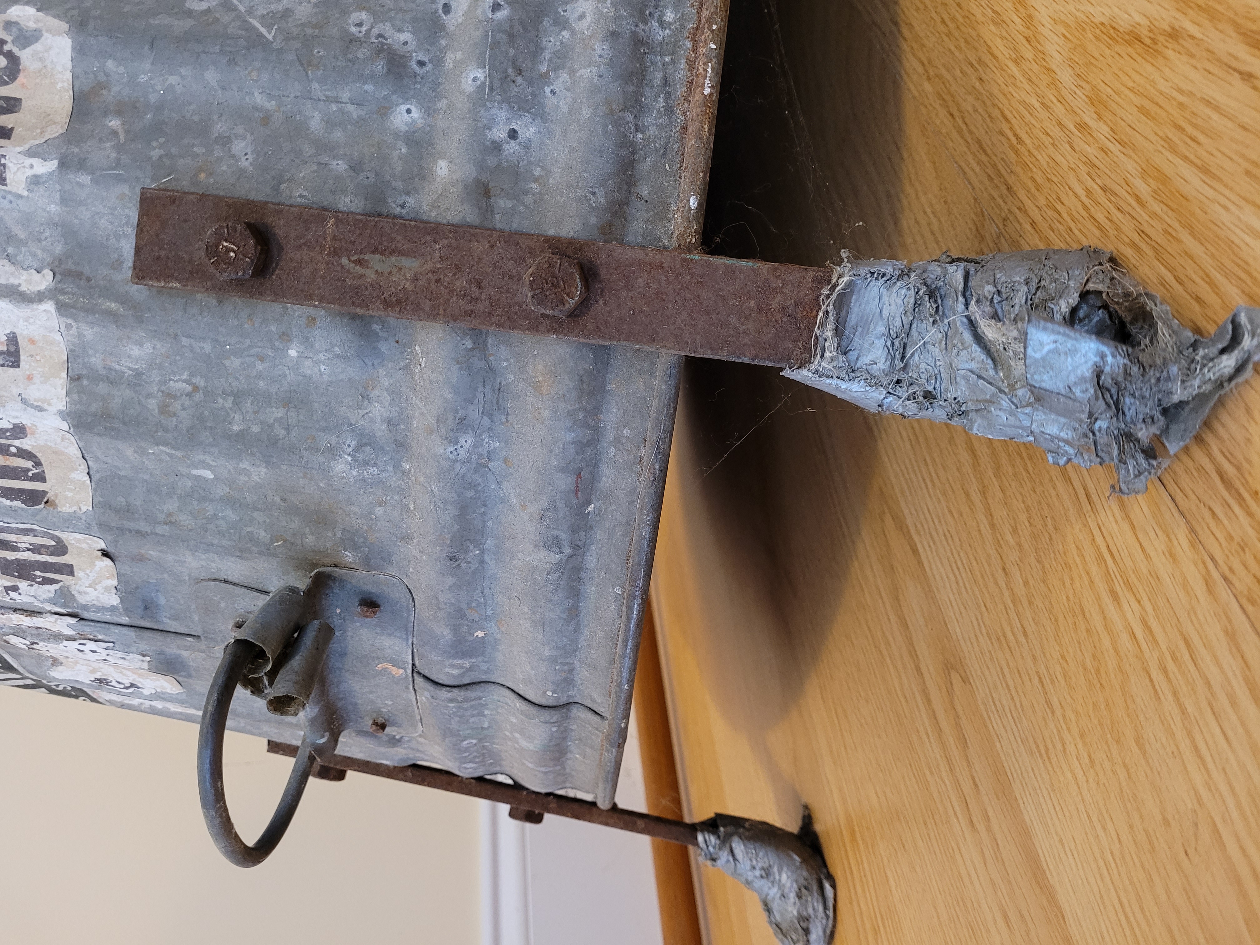 Duct tape will last forever