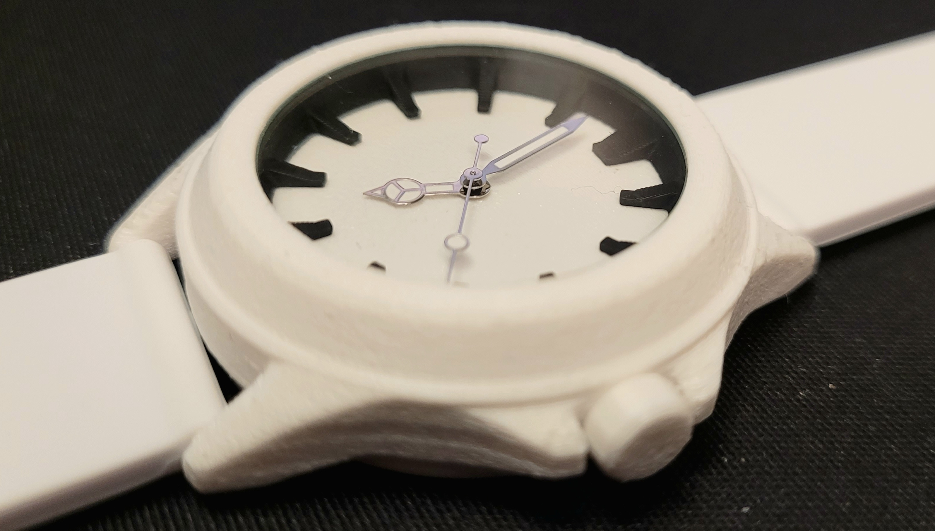 The finished product