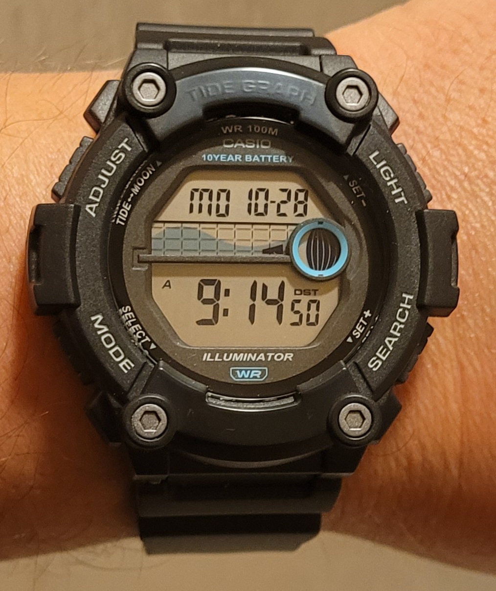 Slightly less words on the case