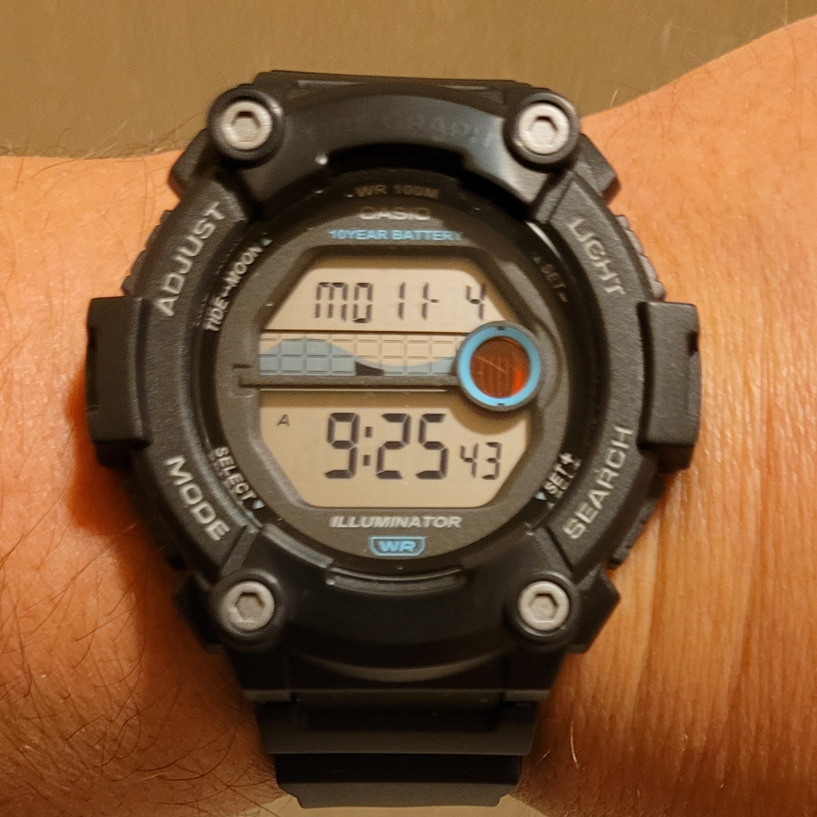 I also tried orange and blue one over the moon. Neither really worked for me. This is the orange one