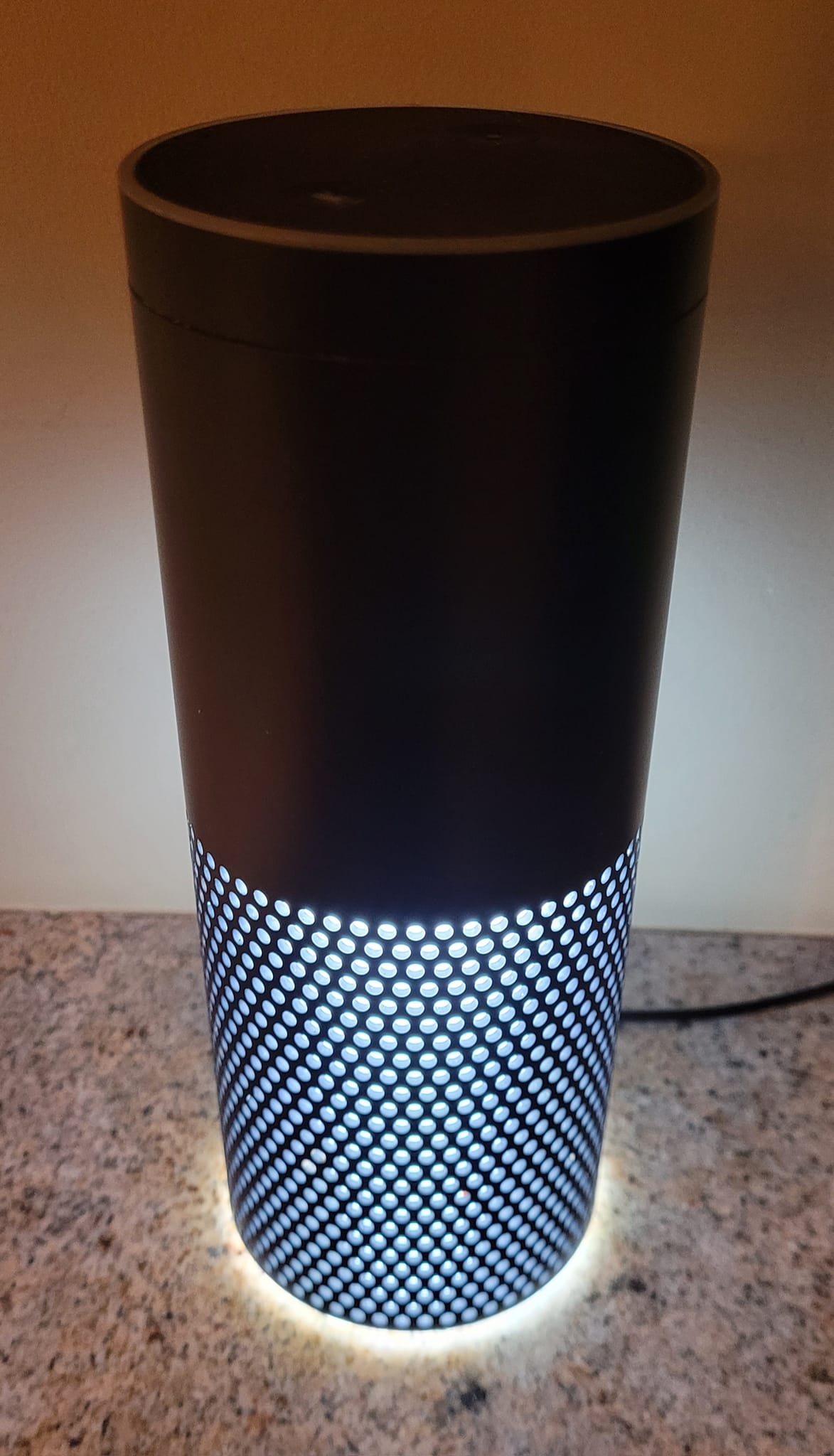 The finished product