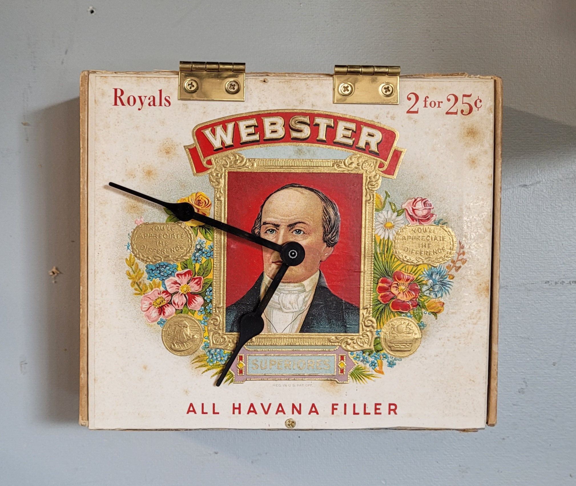 The finished product