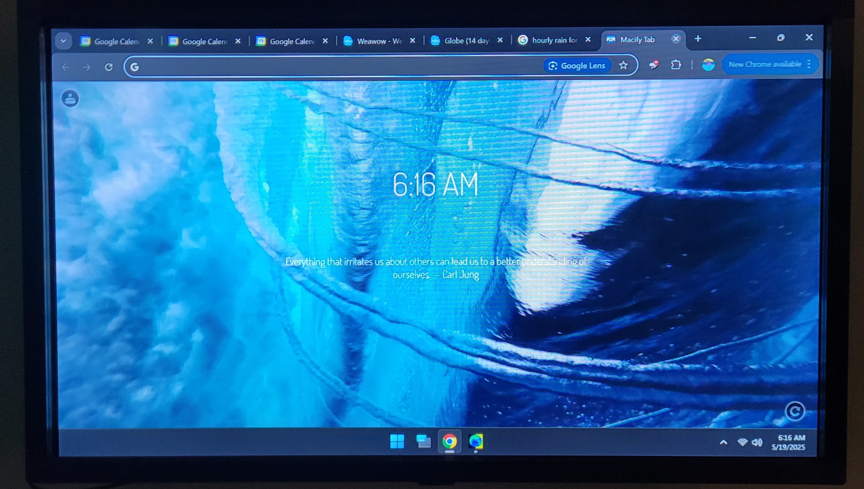 New tab shows beautiful videos via Macify extension