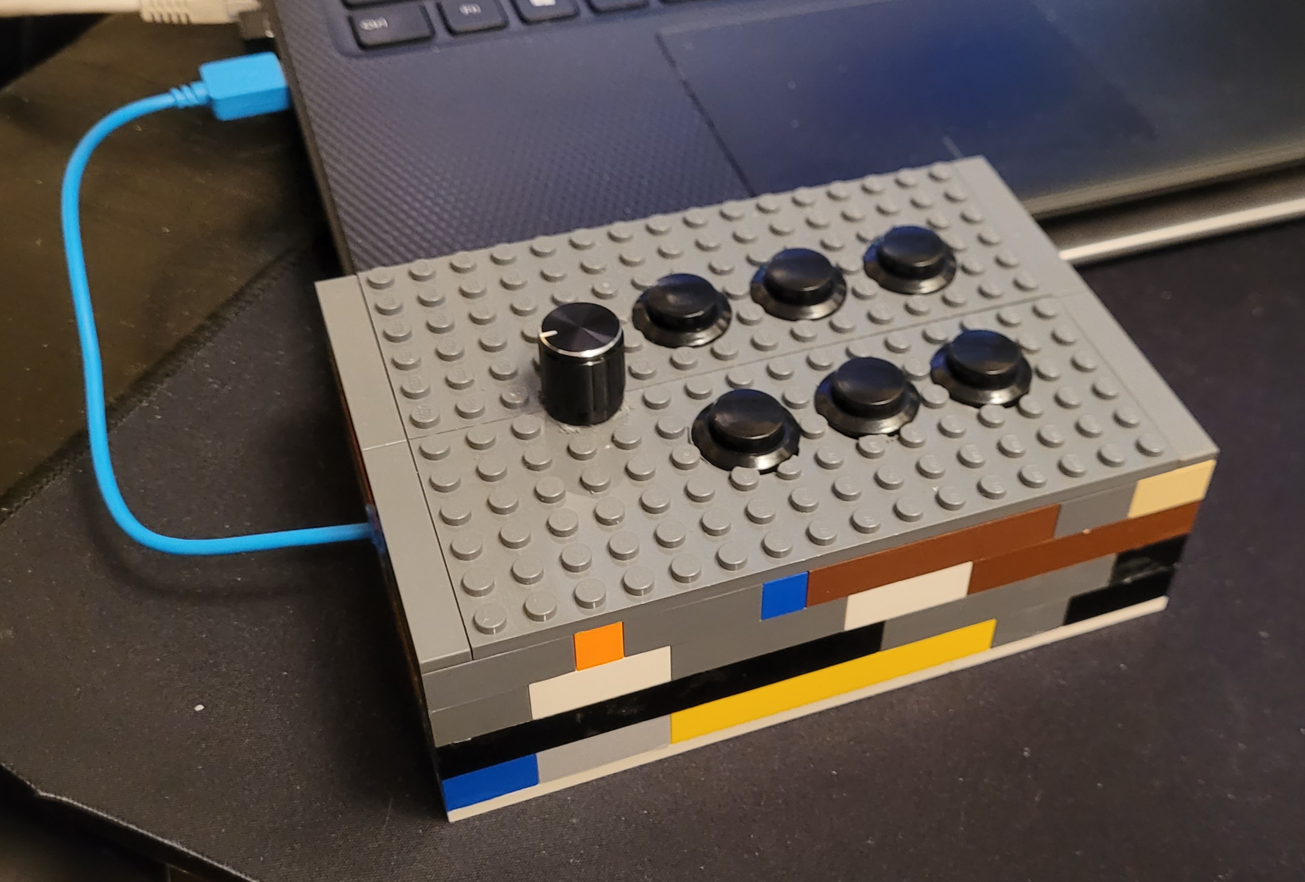 The finished product