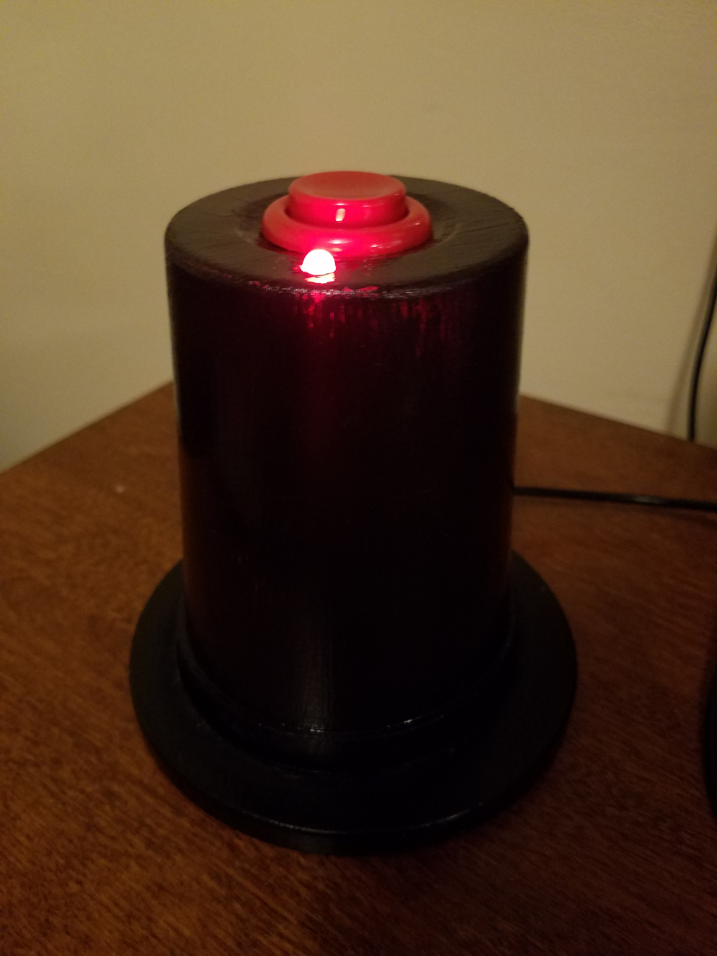 The finished product