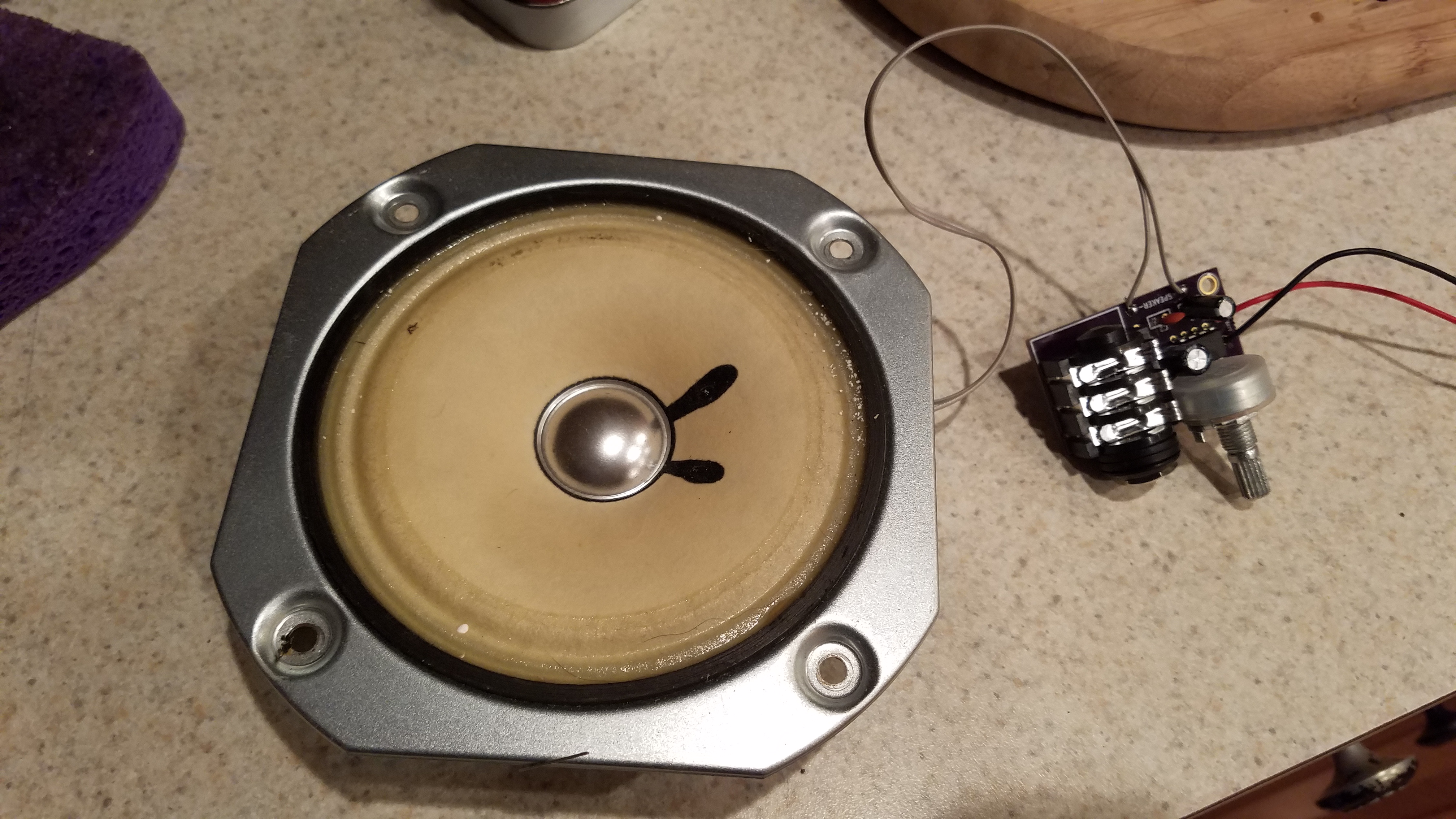 Taking it for a test run