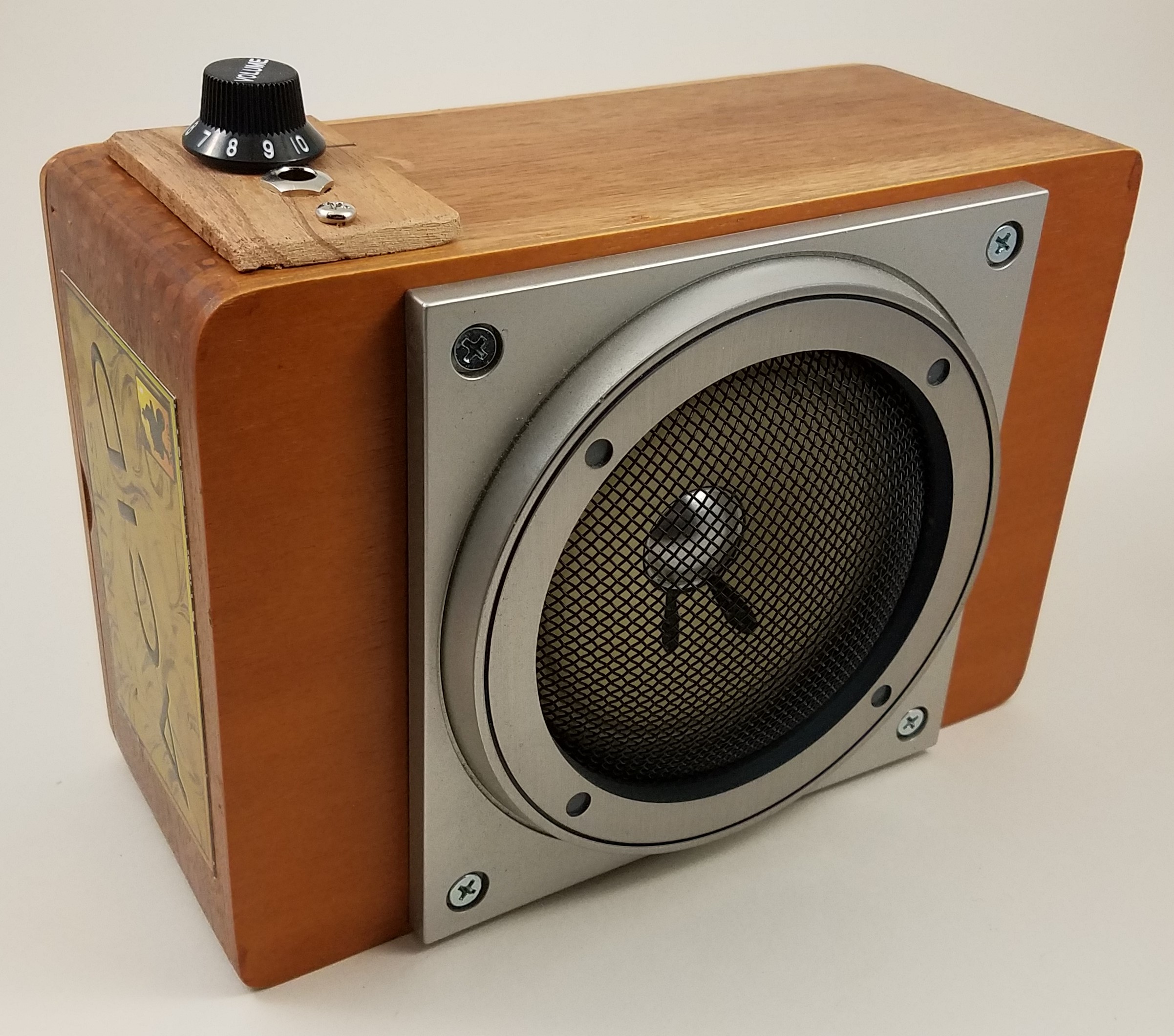 The finished product