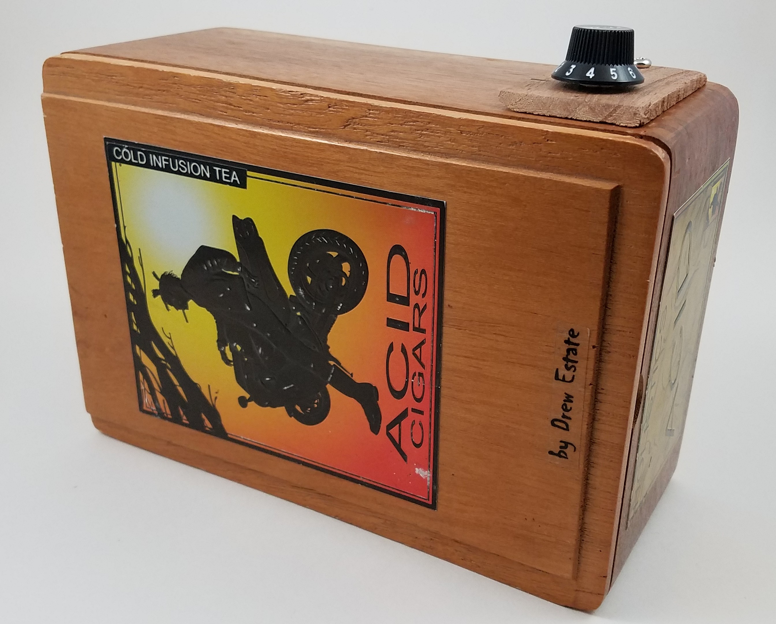 Nice, sturdy wooden box