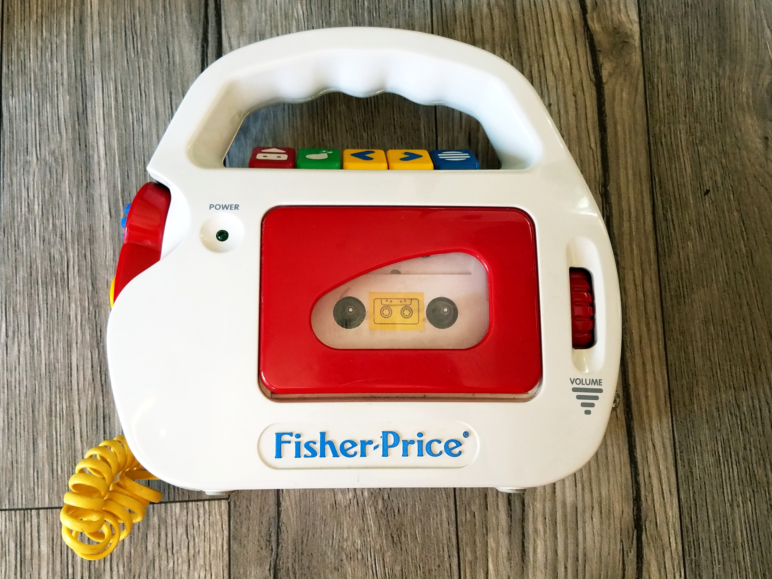 Fisher Price makes the best amps