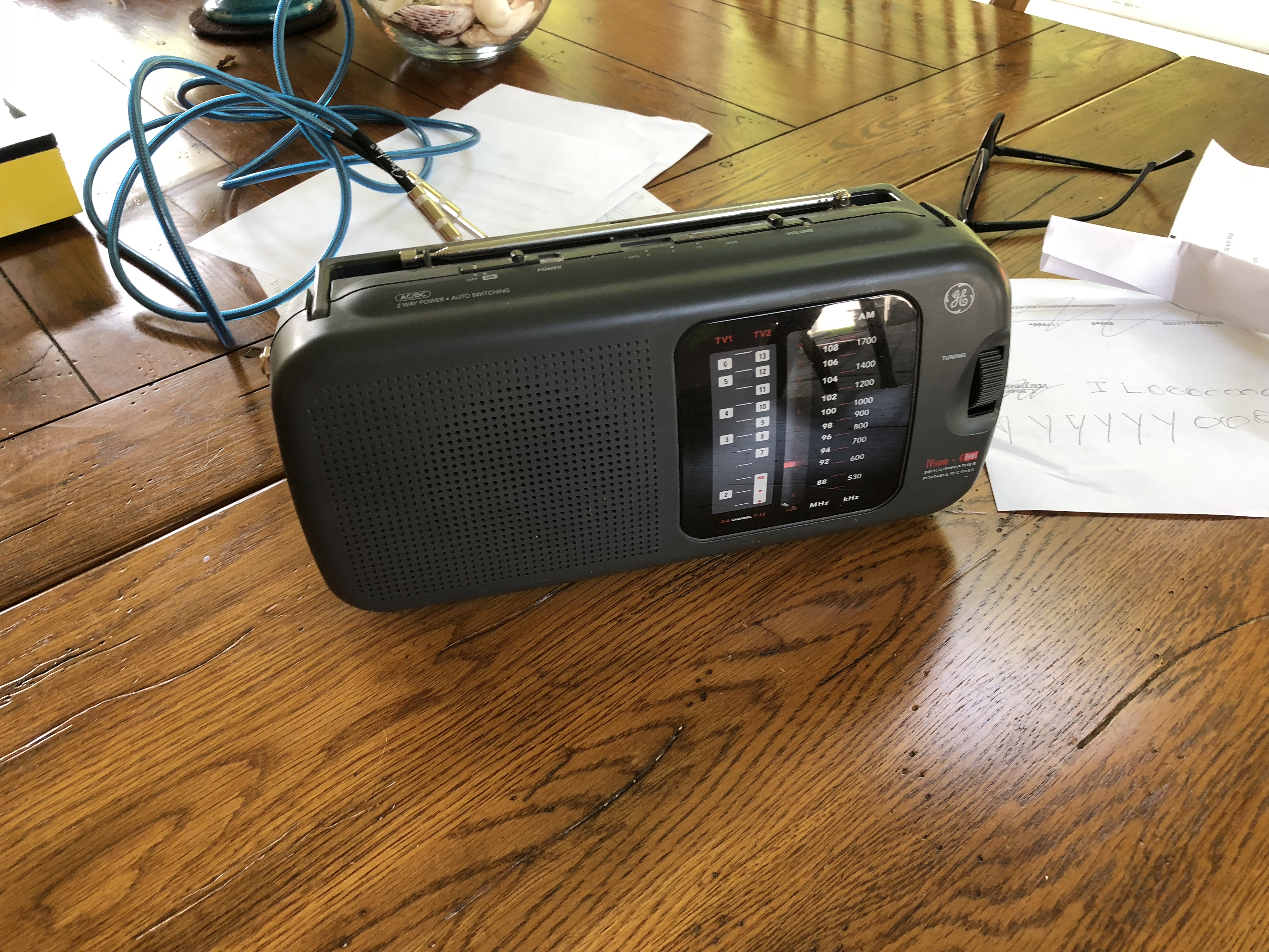 The finished product