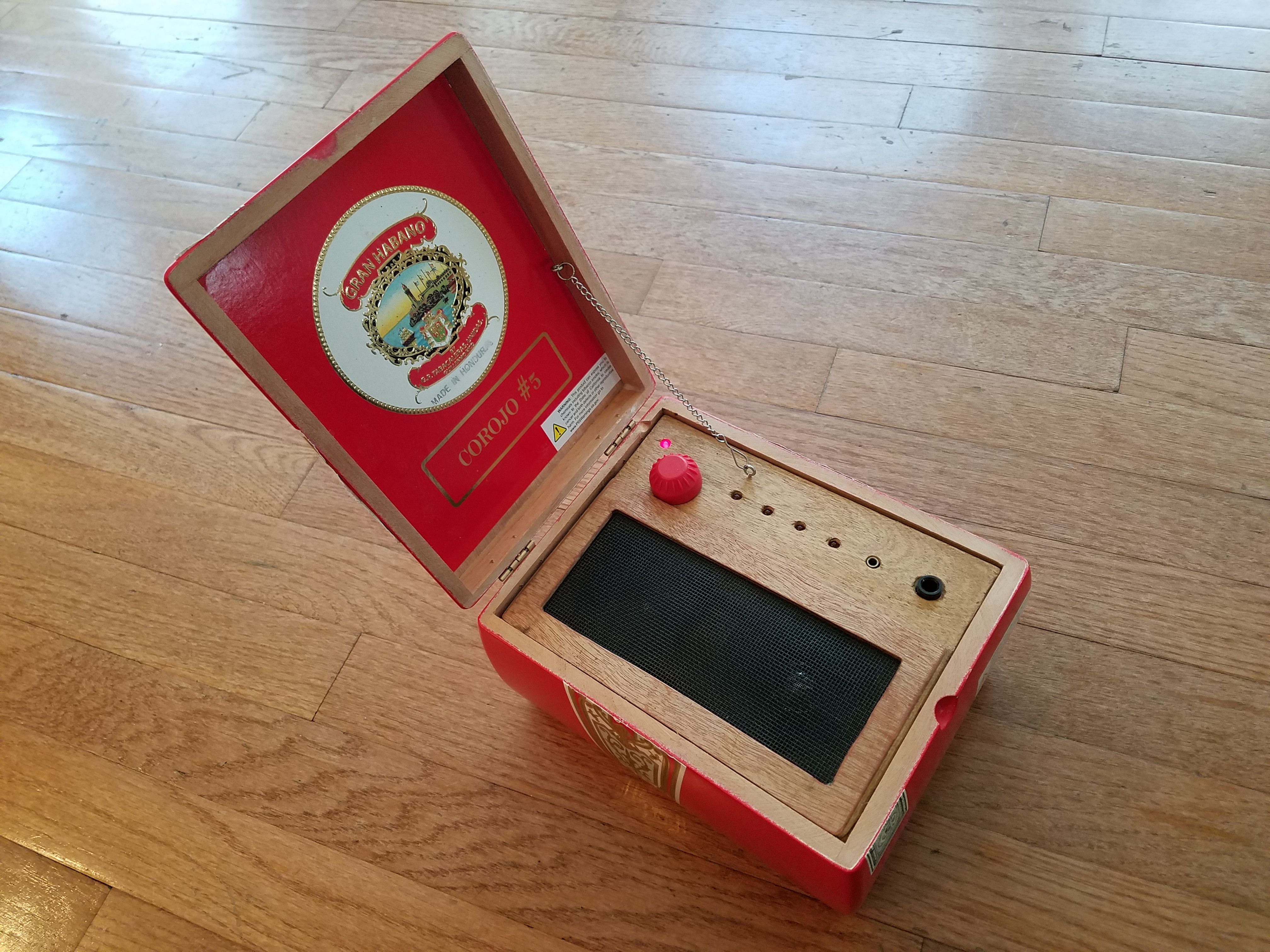 The finished product