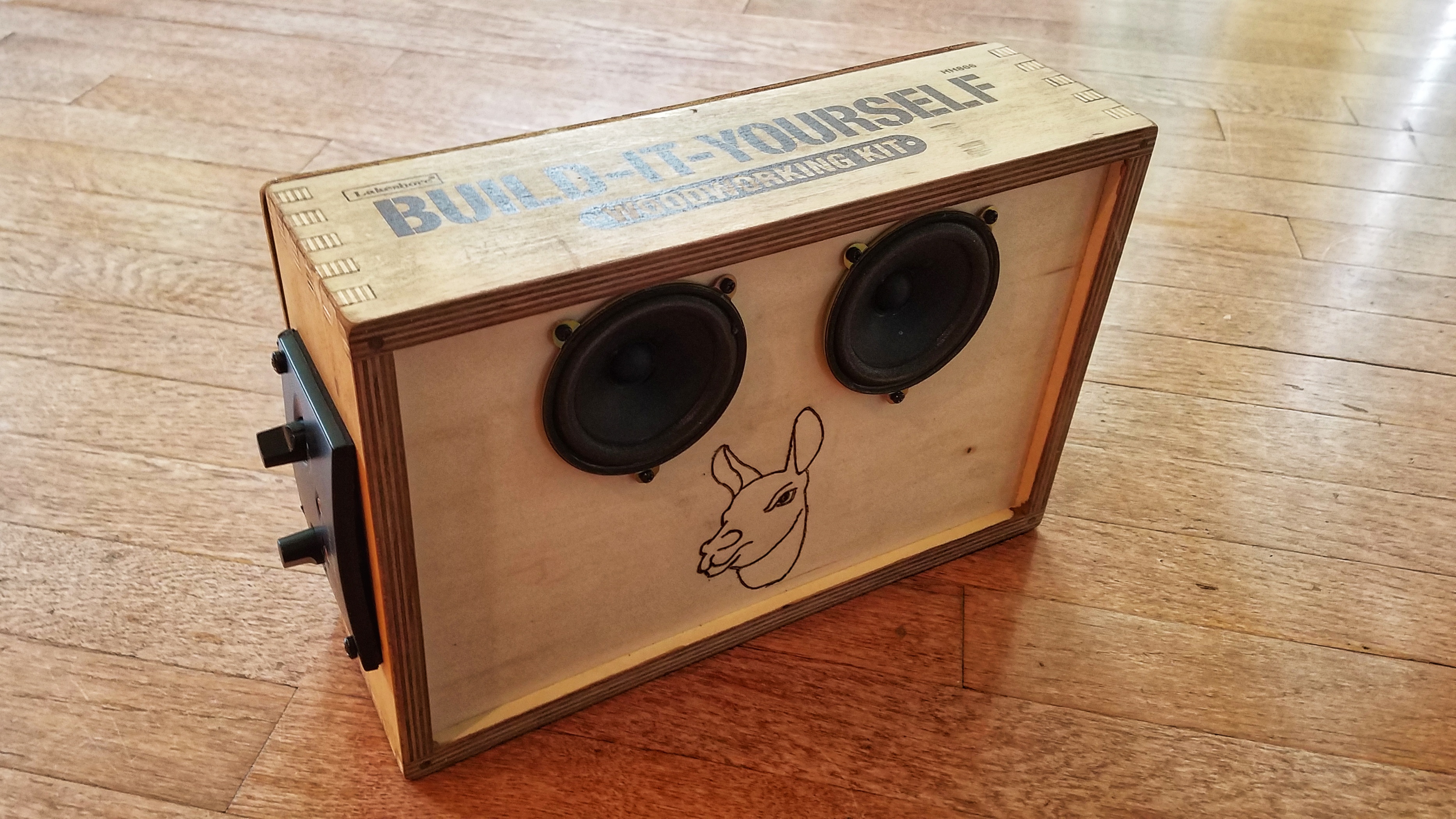 The finished product