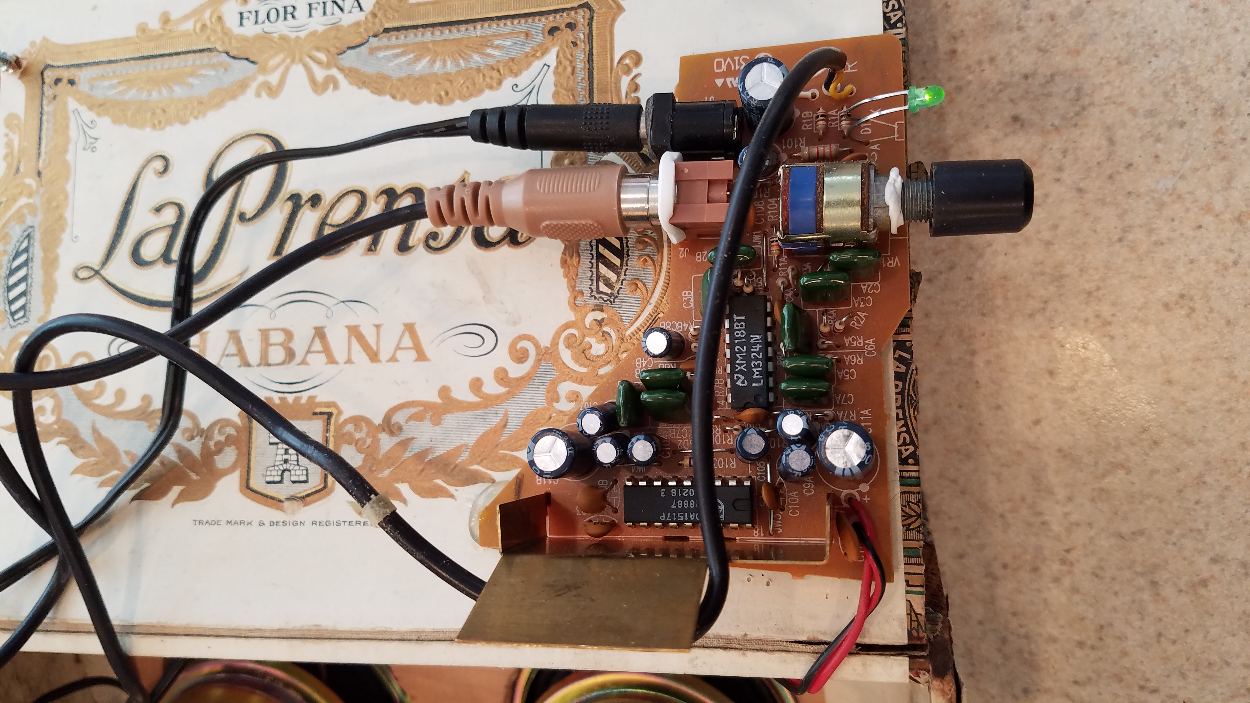 A closer look at the circuitry