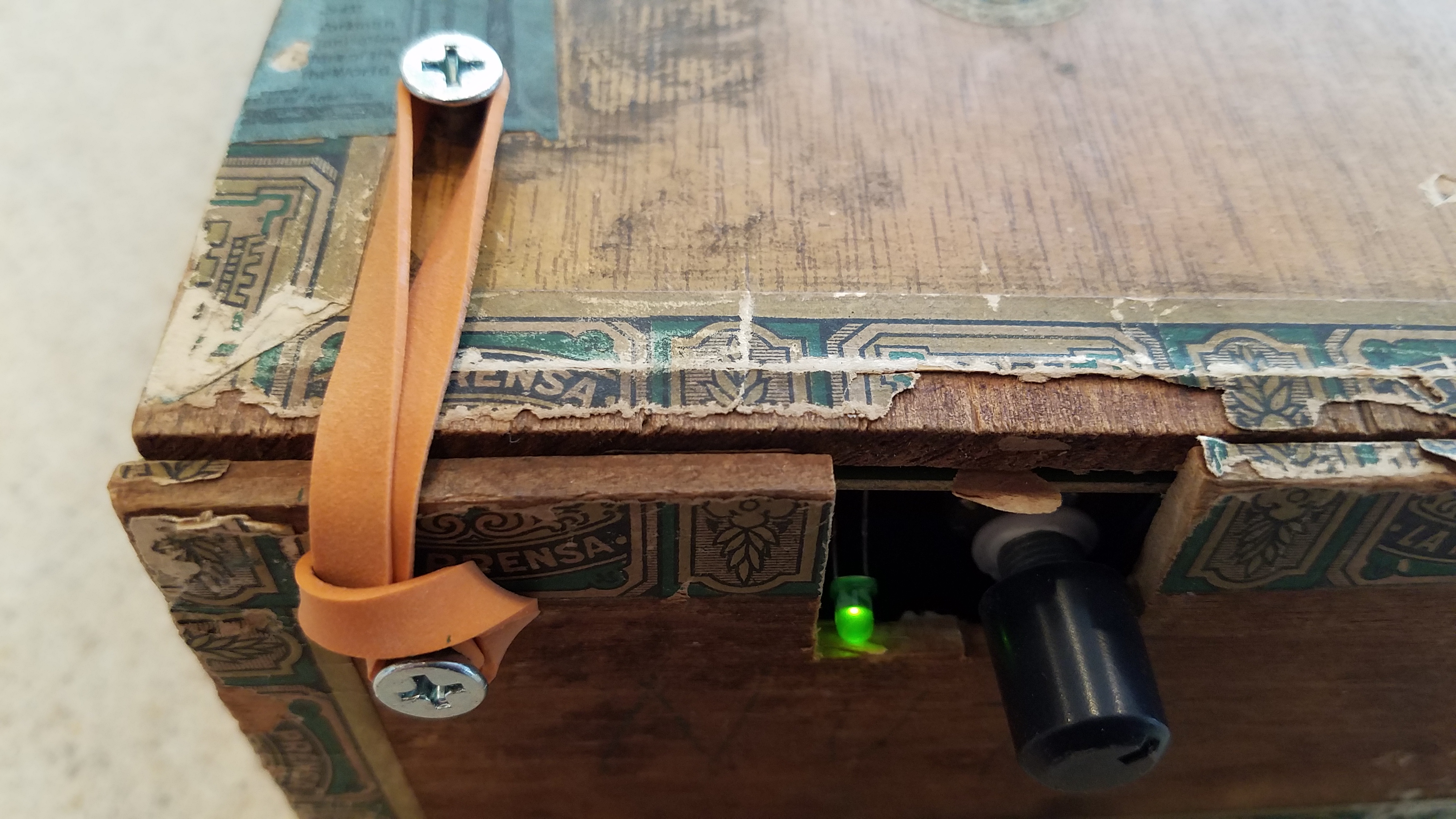 You can&rsquo;t fake the distressed look like this