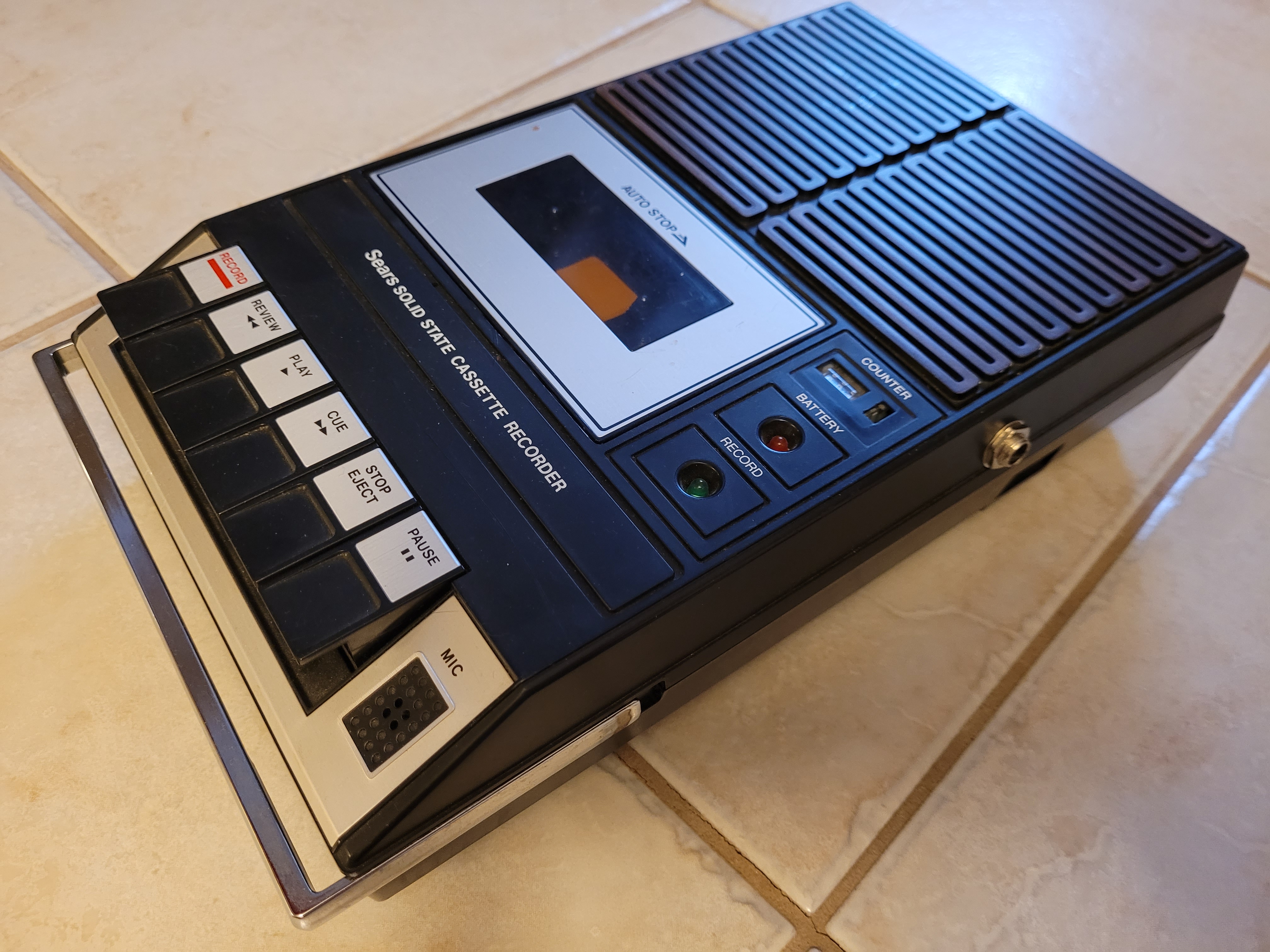 The finished product