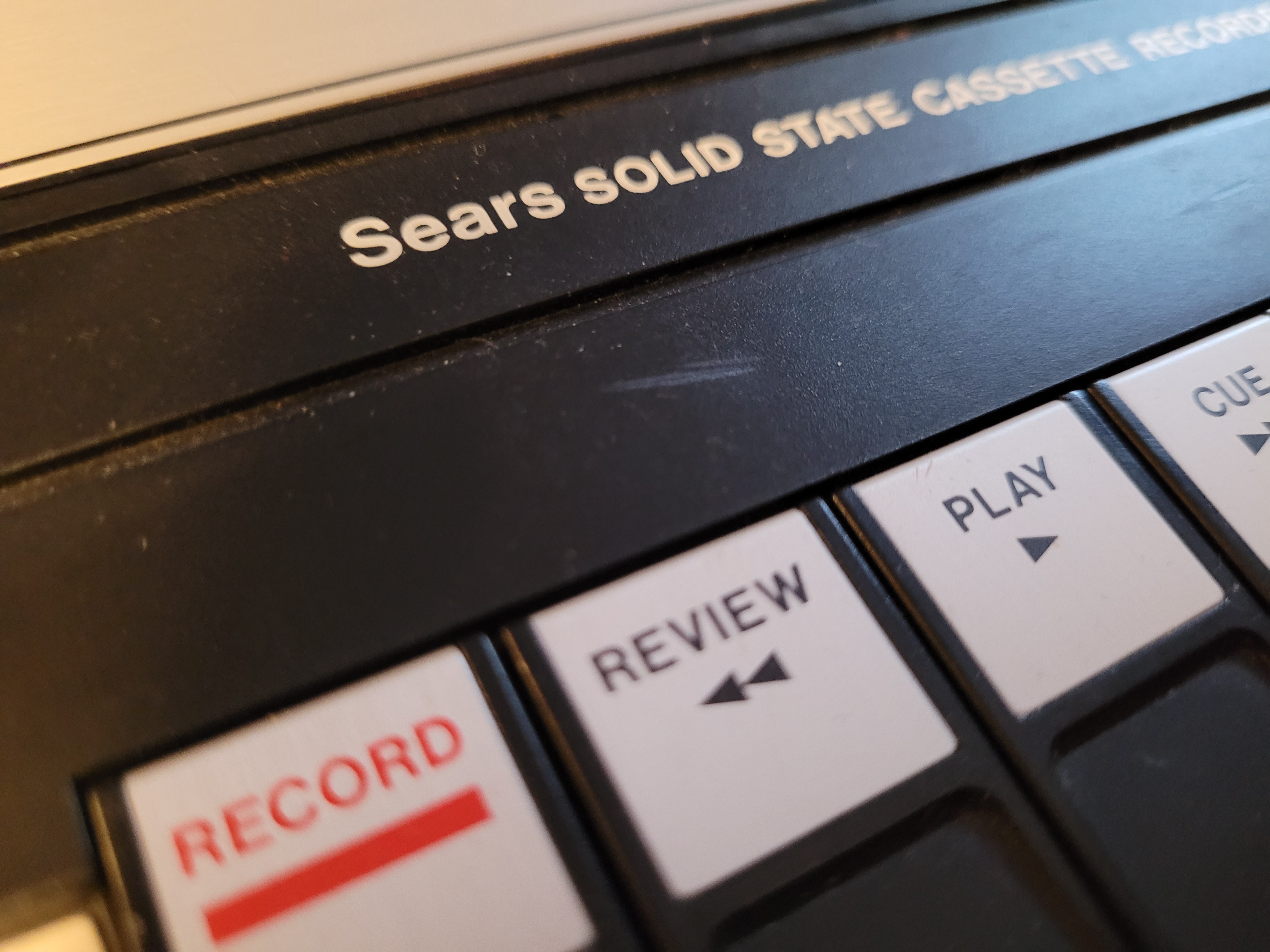 Yeah, Sears made cassette players