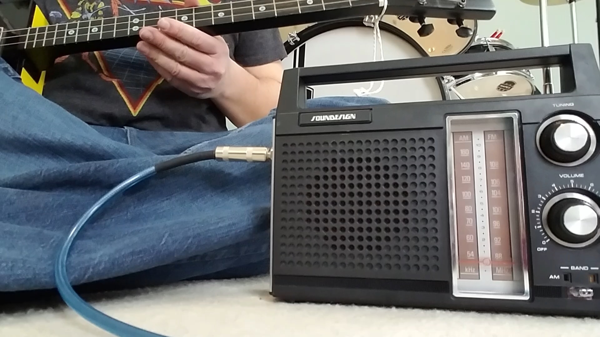 The finished product