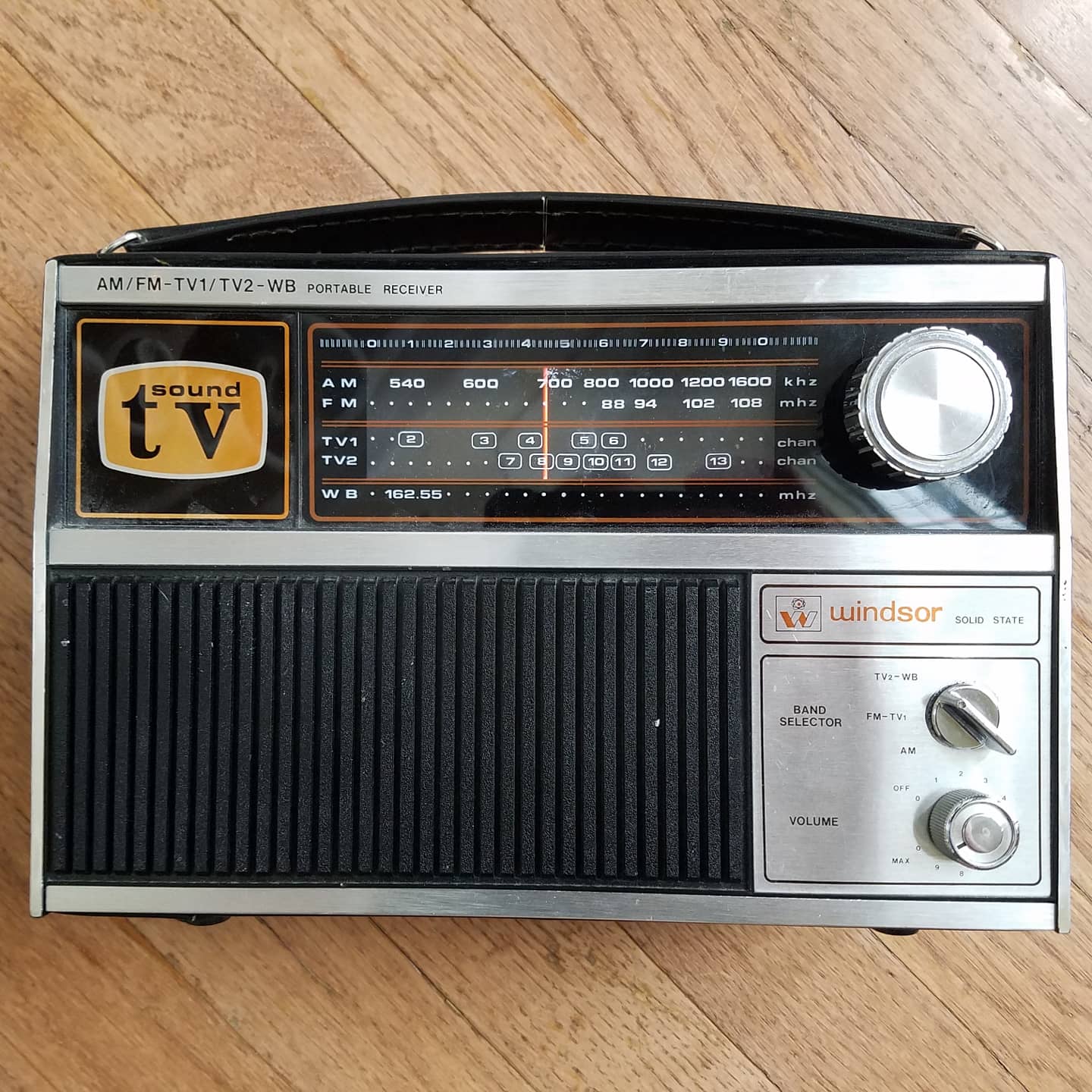 The finished product