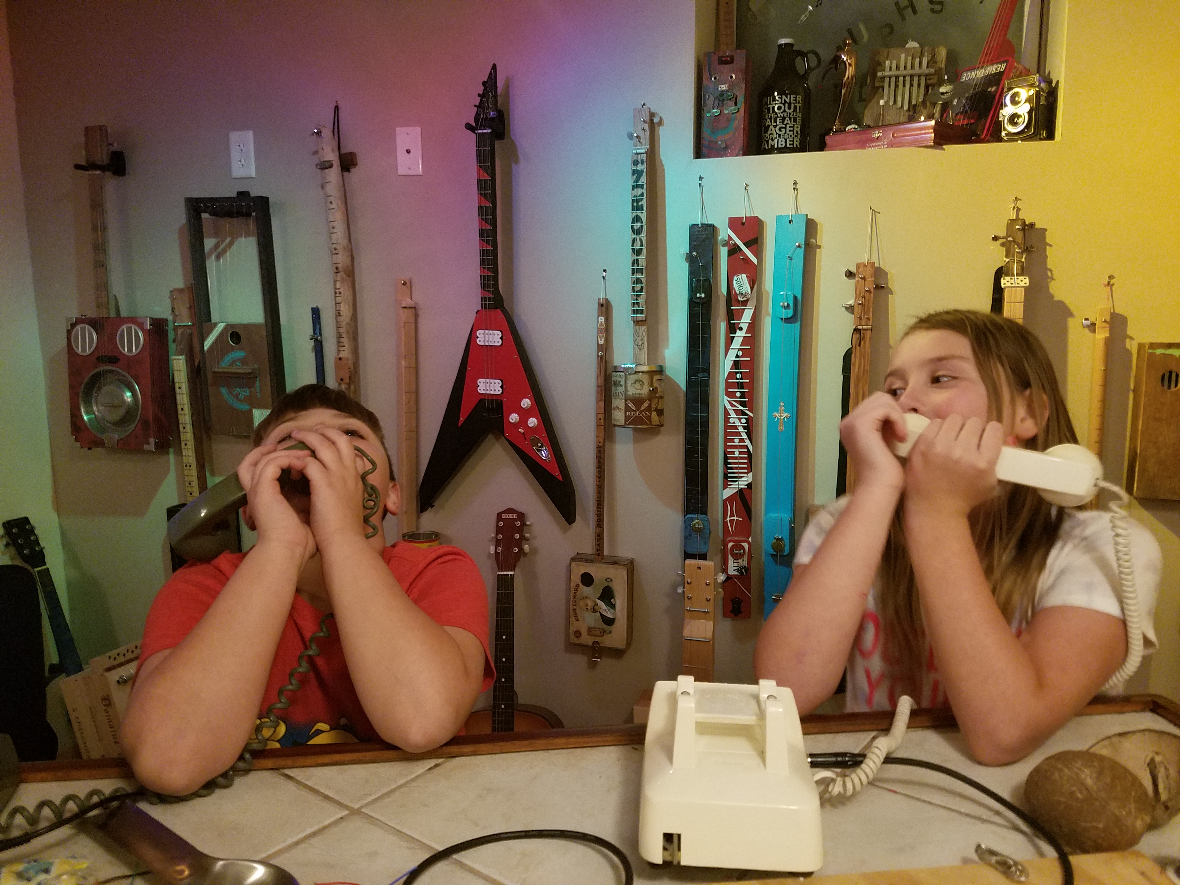 Taking it for a test drive