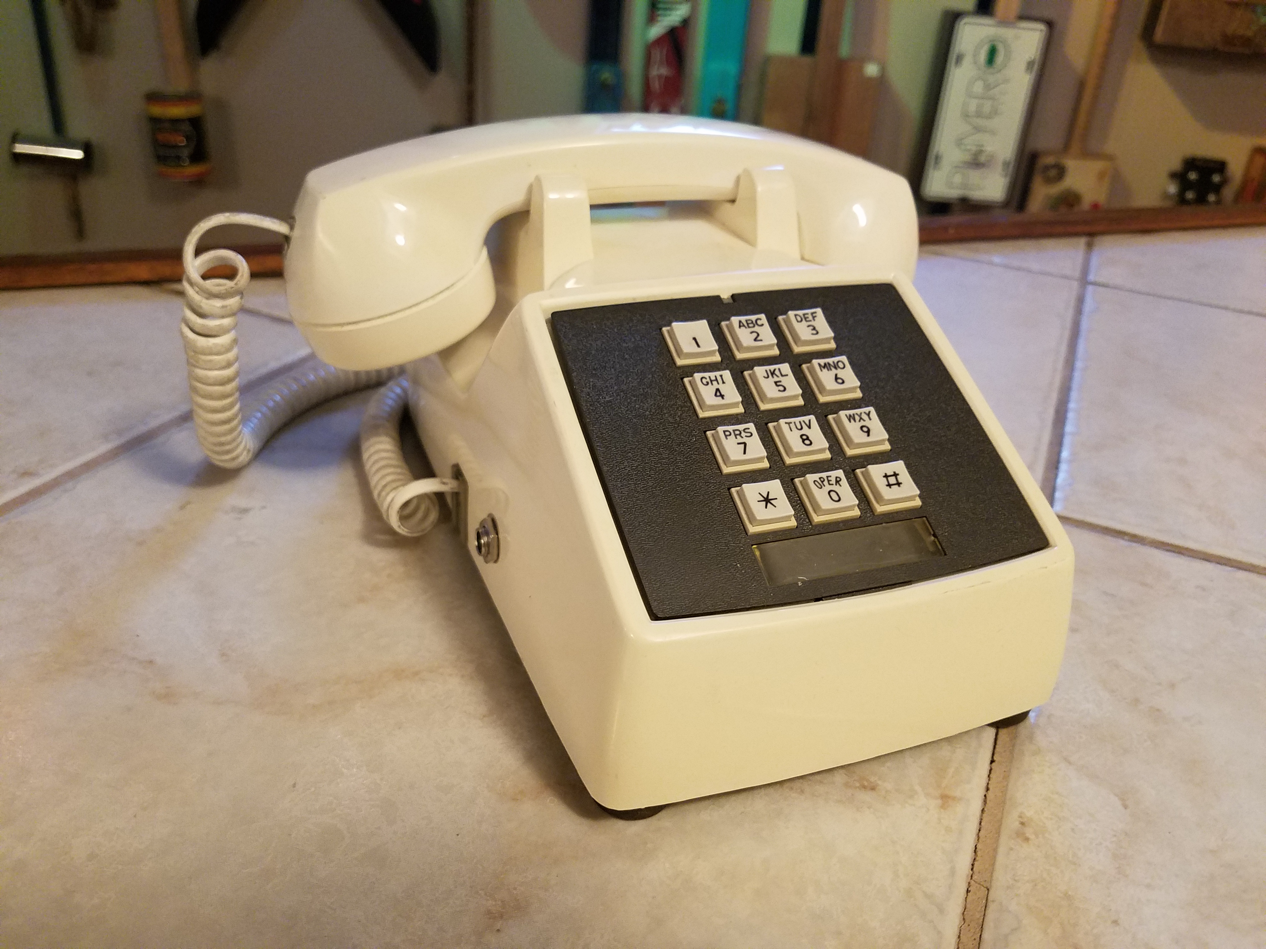 The finished product