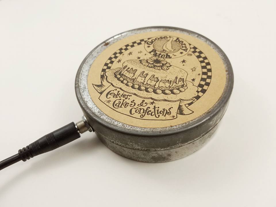 The finished product