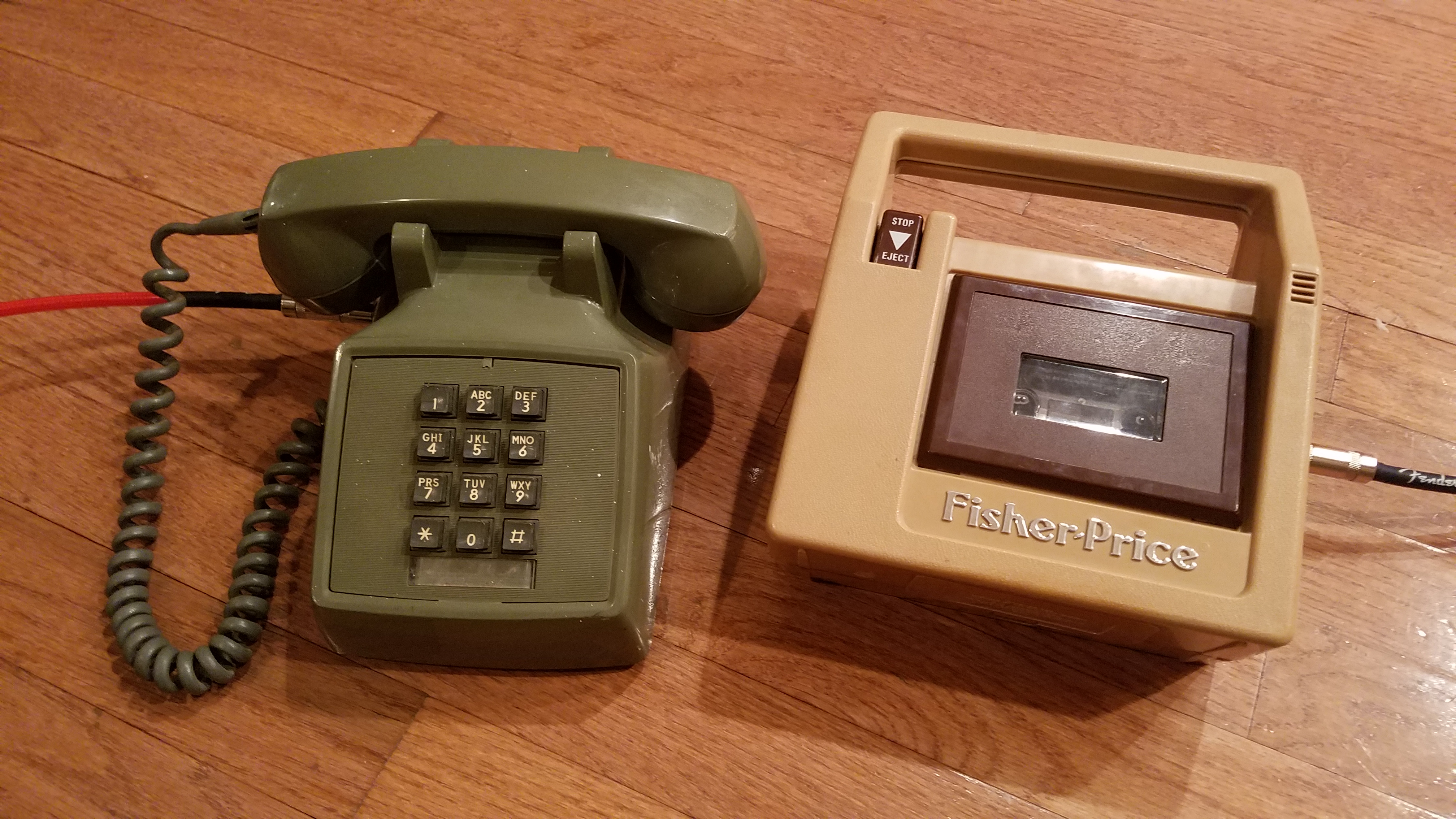 The finished product