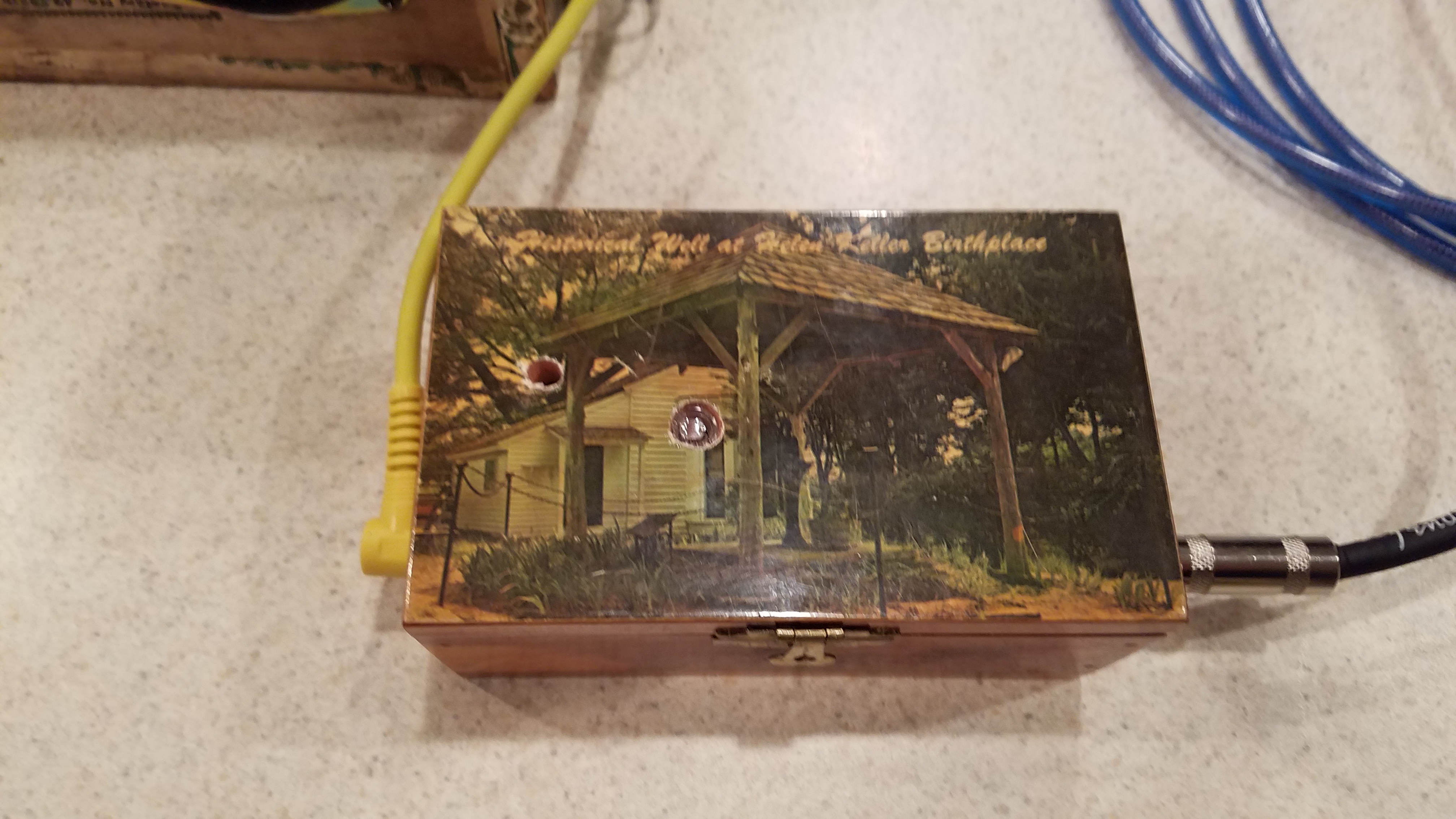 The finished product