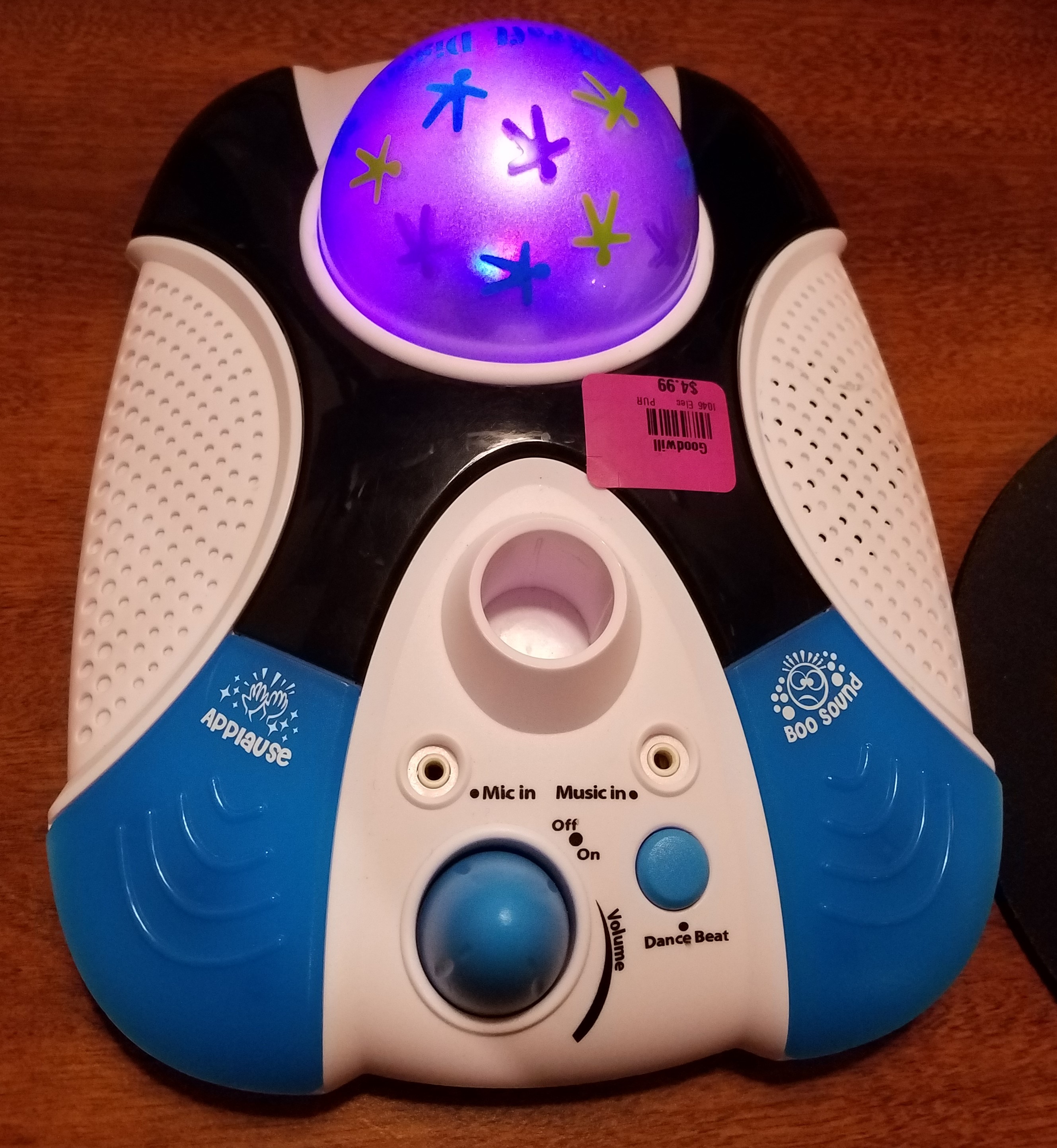 The original amp. I think it looks better after I got through with it, don’t you?