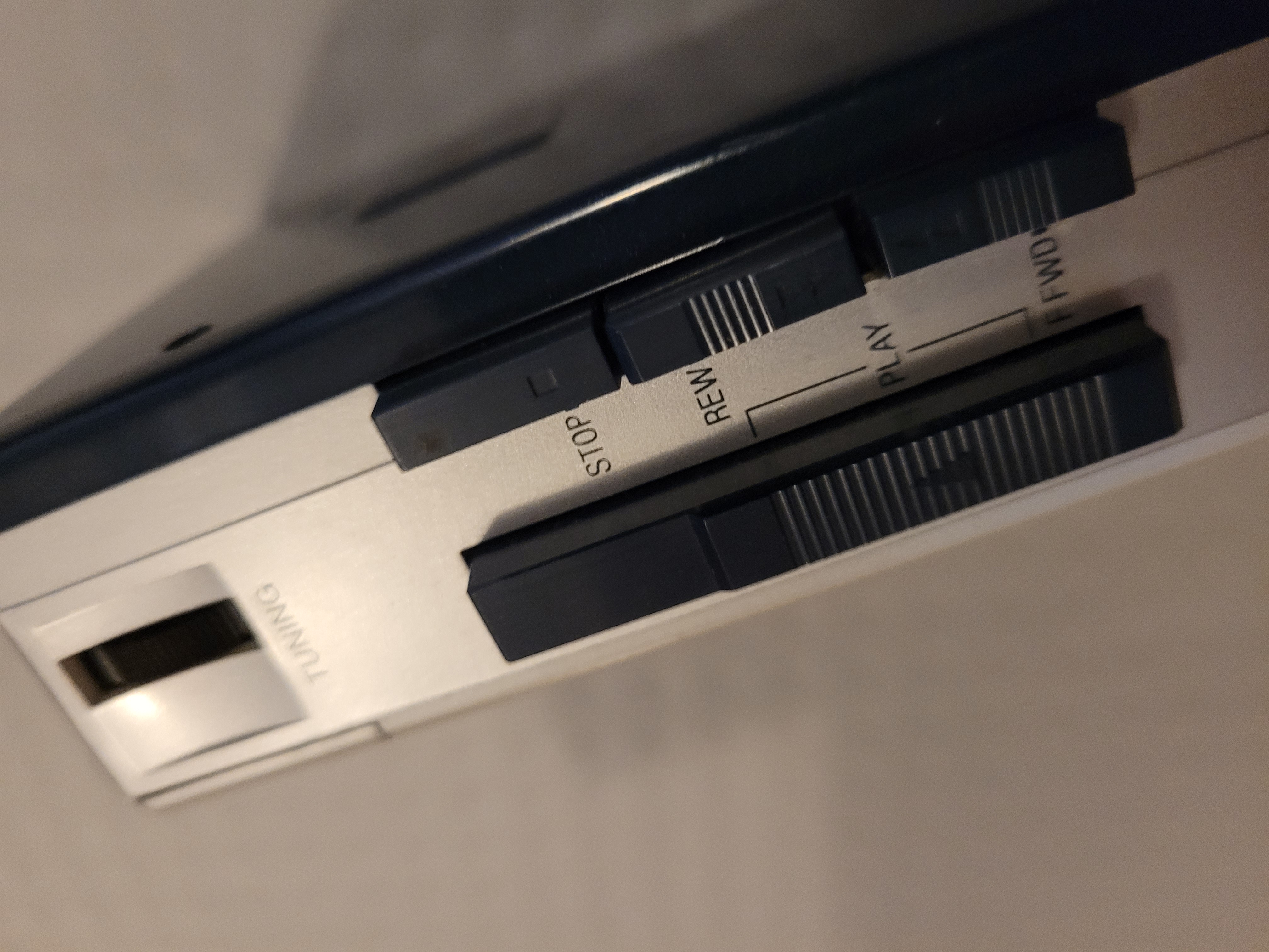 Gotta push play for it to work