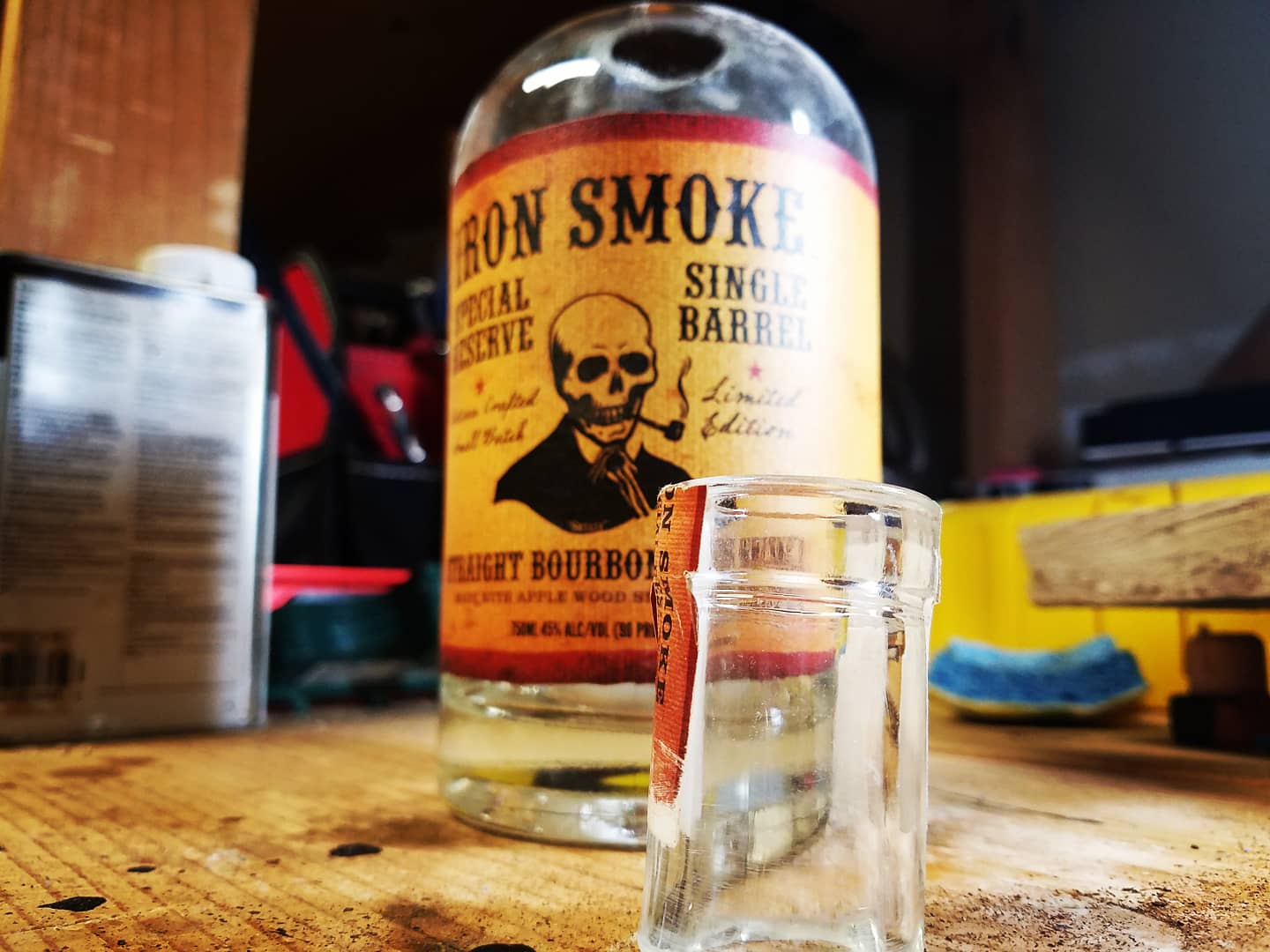 Iron Smoke Bourbon - 16 February 2020