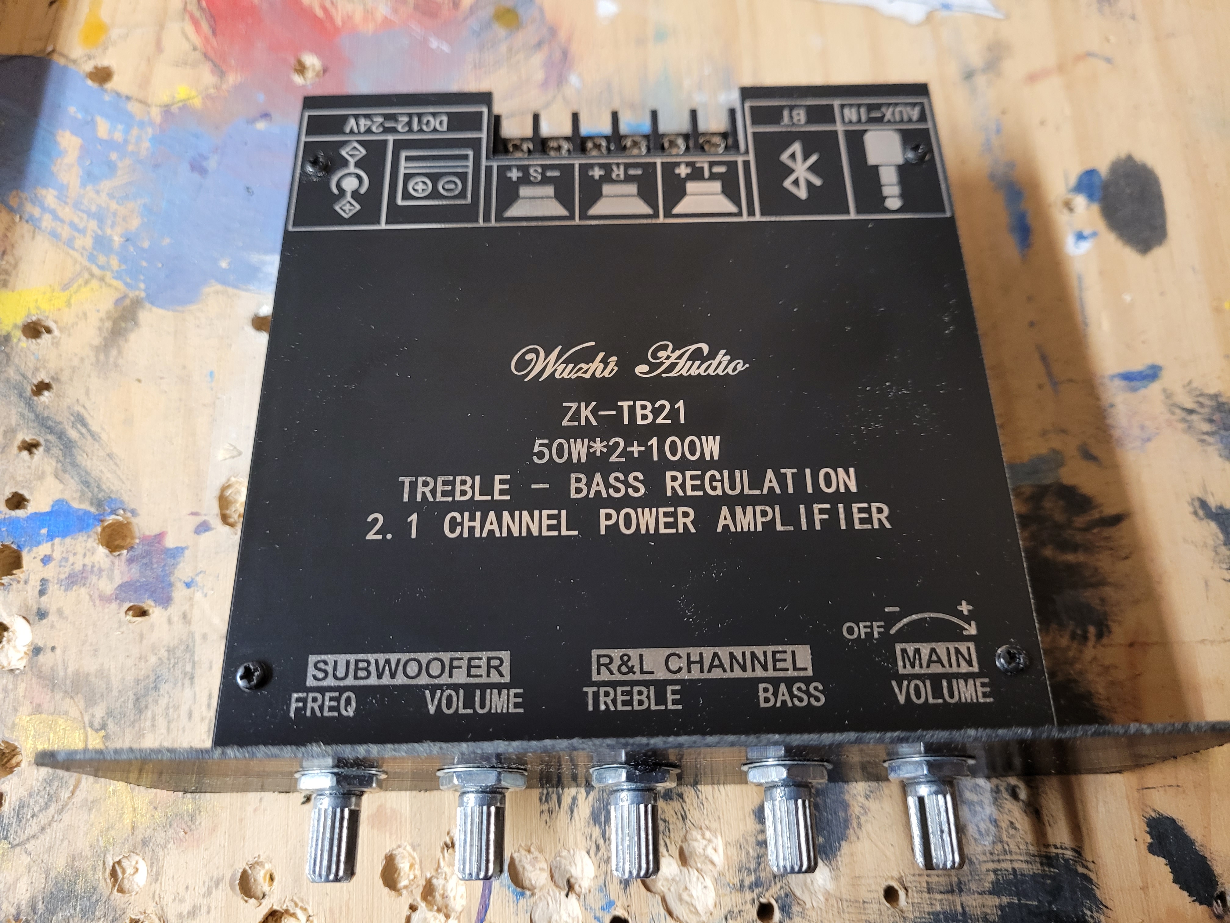 This thing can really pump out some sound!